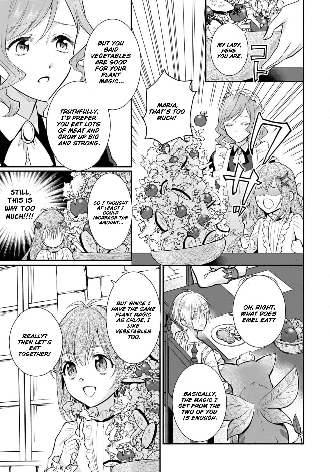 Read My New Life as a Grass Mage_ Living Freely with a Baby Dragon and Overpowered Alchemy EN Manga Online