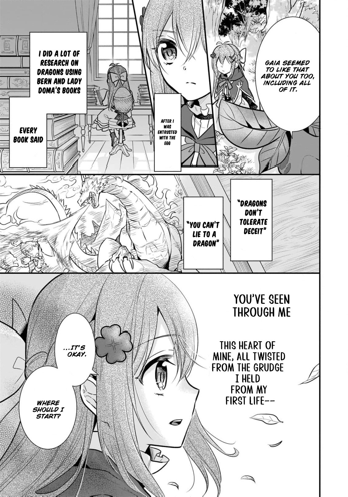 Read My New Life as a Grass Mage_ Living Freely with a Baby Dragon and Overpowered Alchemy EN Manga Online