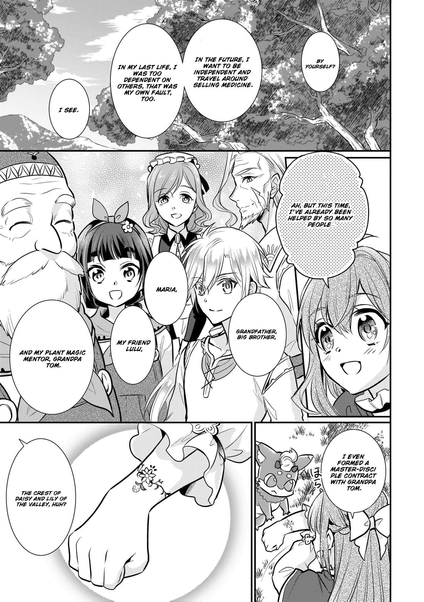Read My New Life as a Grass Mage_ Living Freely with a Baby Dragon and Overpowered Alchemy EN Manga Online