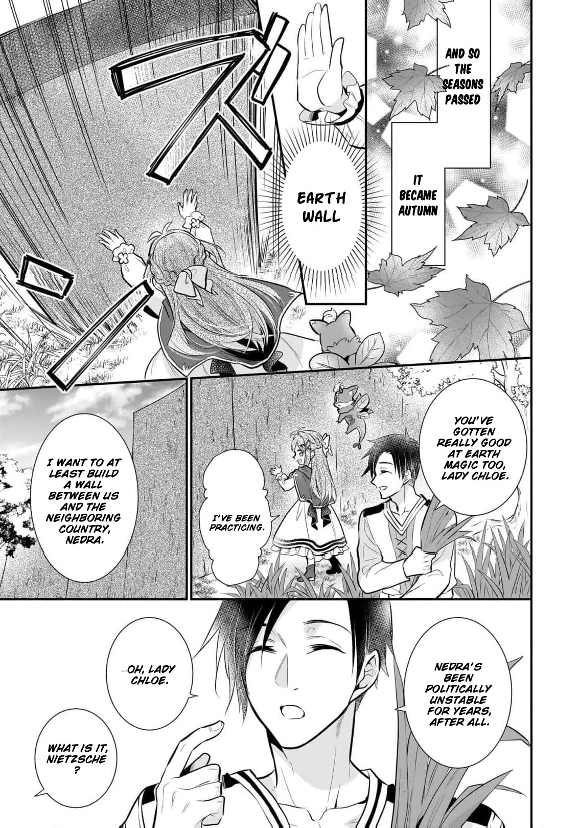Read My New Life as a Grass Mage_ Living Freely with a Baby Dragon and Overpowered Alchemy EN Manga Online