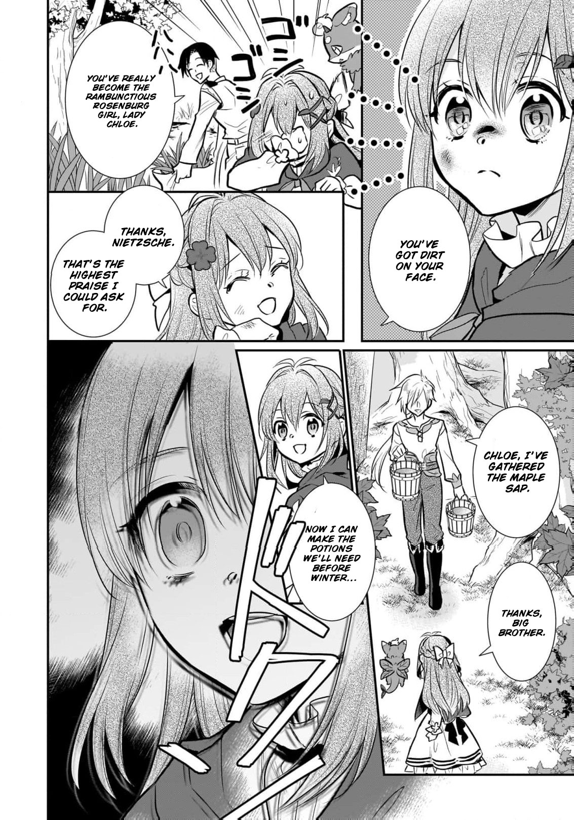 Read My New Life as a Grass Mage_ Living Freely with a Baby Dragon and Overpowered Alchemy EN Manga Online