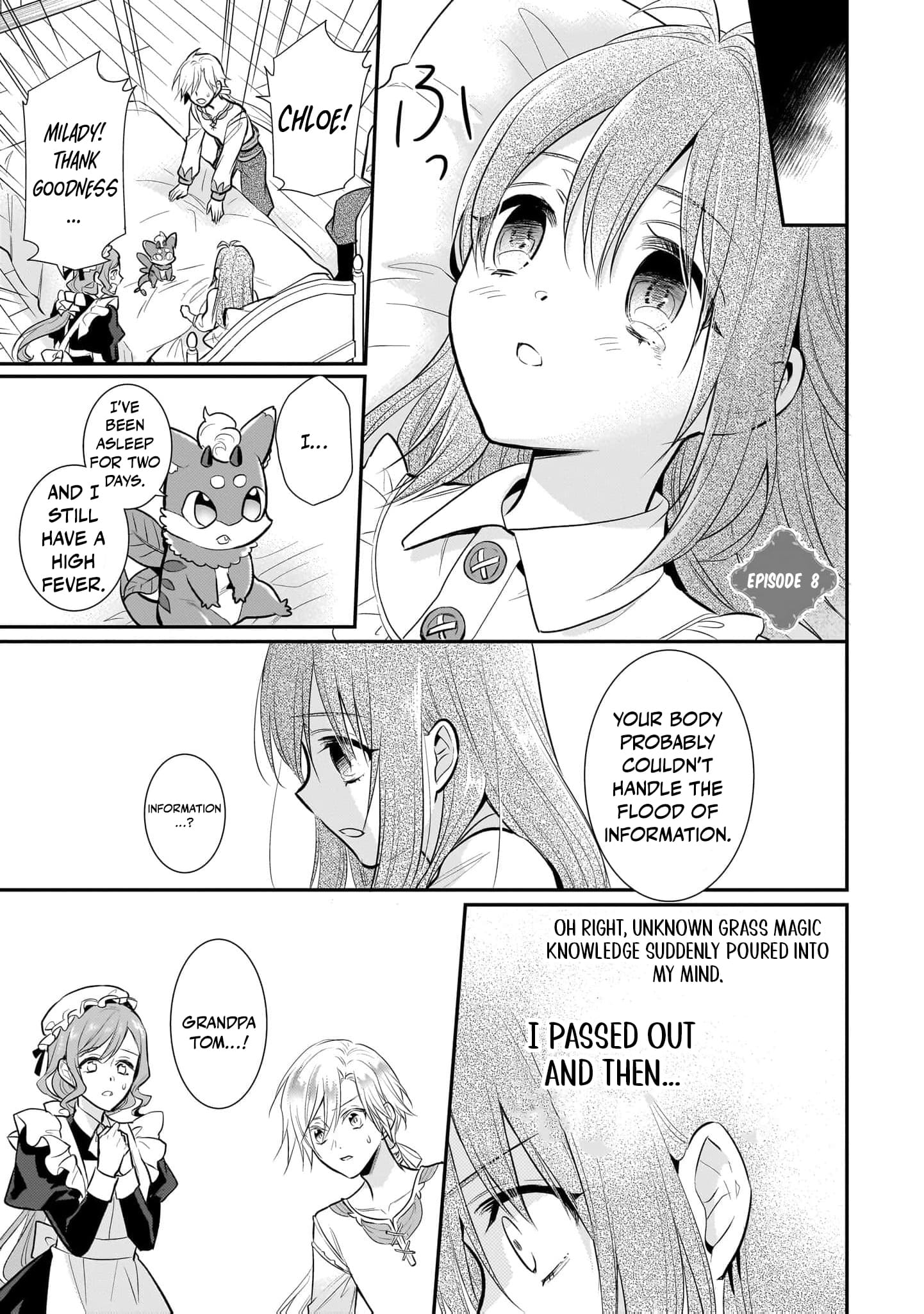 Read My New Life as a Grass Mage_ Living Freely with a Baby Dragon and Overpowered Alchemy EN Manga Online