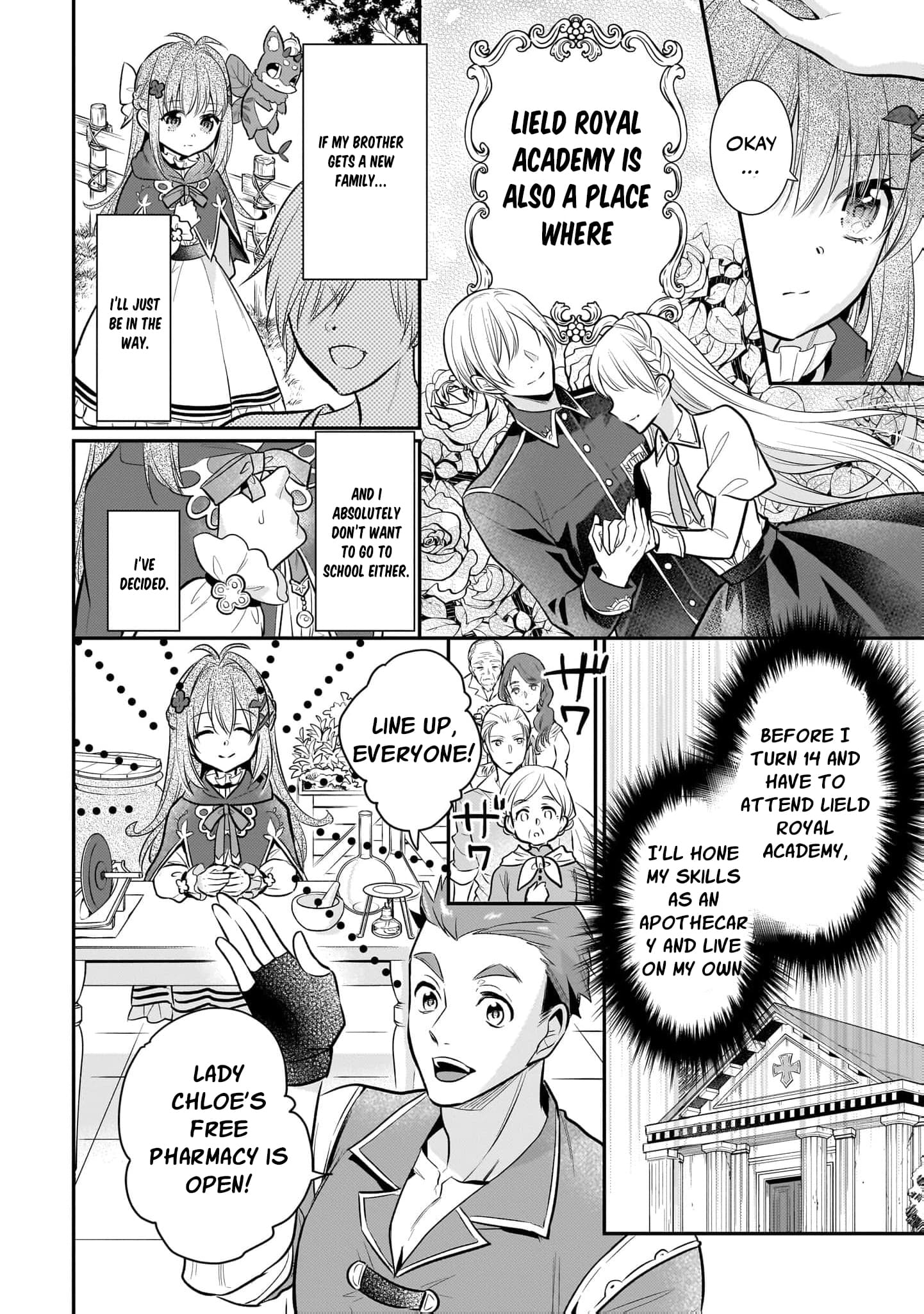 Read My New Life as a Grass Mage_ Living Freely with a Baby Dragon and Overpowered Alchemy EN Manga Online