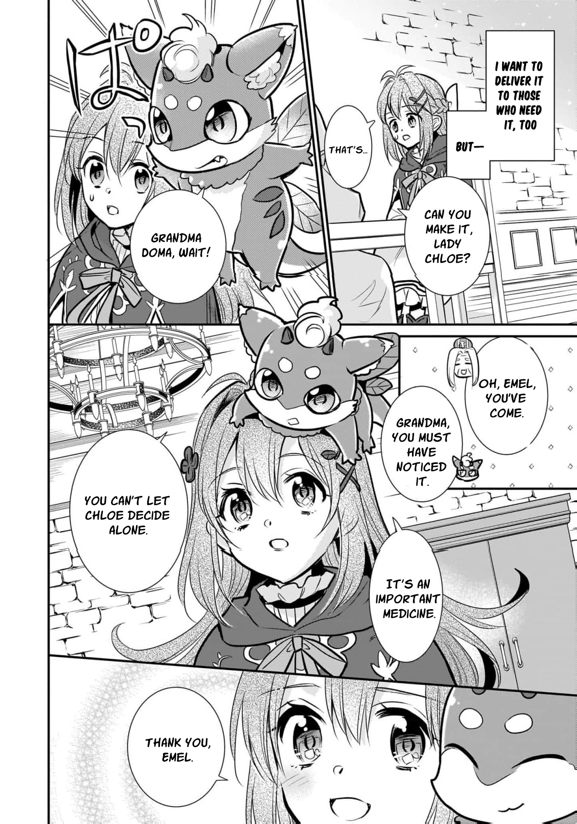 Read My New Life as a Grass Mage_ Living Freely with a Baby Dragon and Overpowered Alchemy EN Manga Online