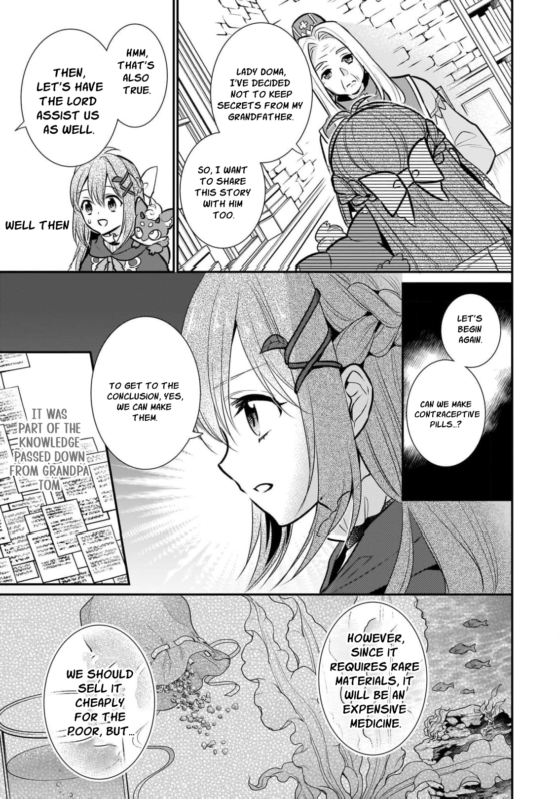 Read My New Life as a Grass Mage_ Living Freely with a Baby Dragon and Overpowered Alchemy EN Manga Online