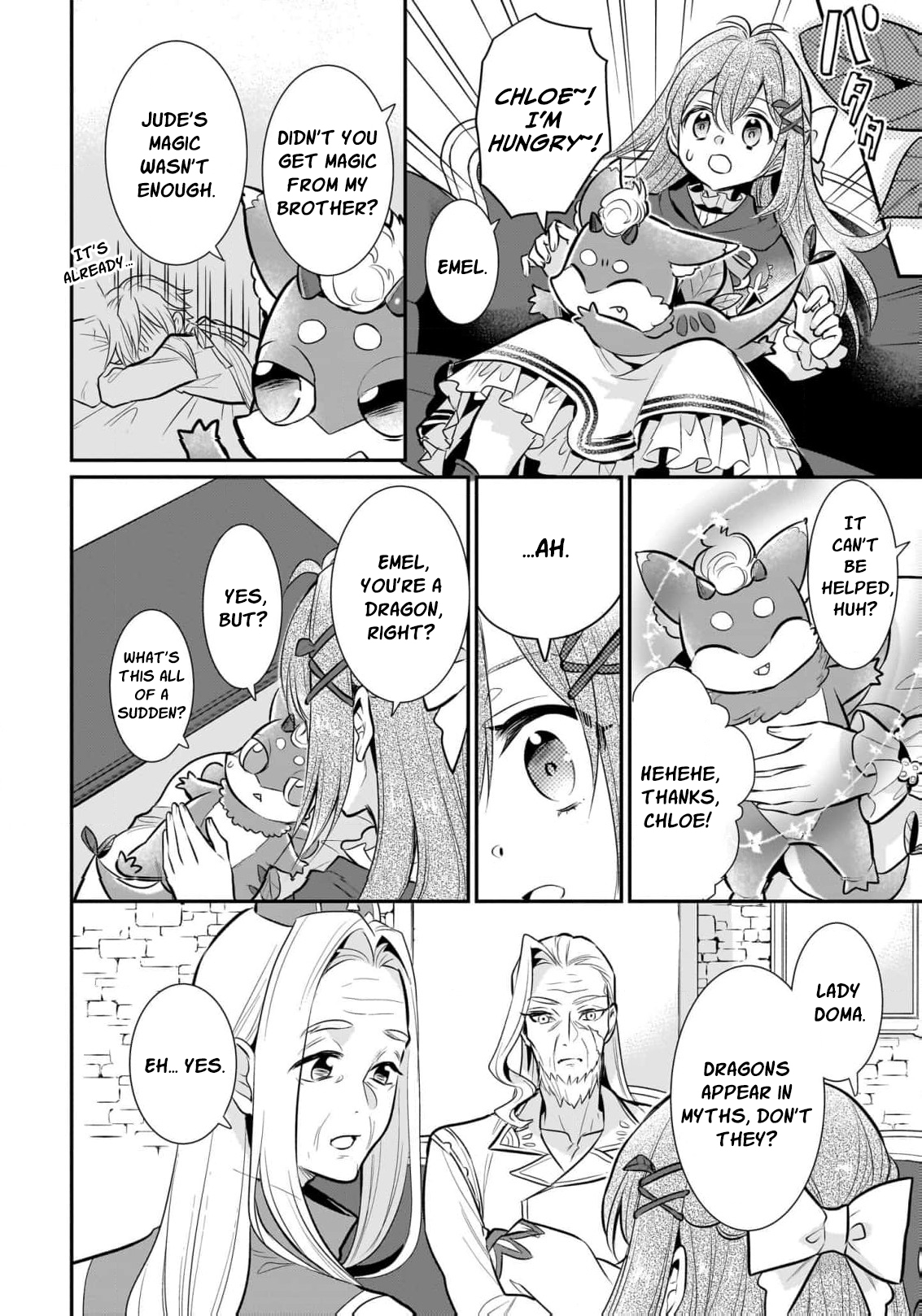 Read My New Life as a Grass Mage_ Living Freely with a Baby Dragon and Overpowered Alchemy EN Manga Online