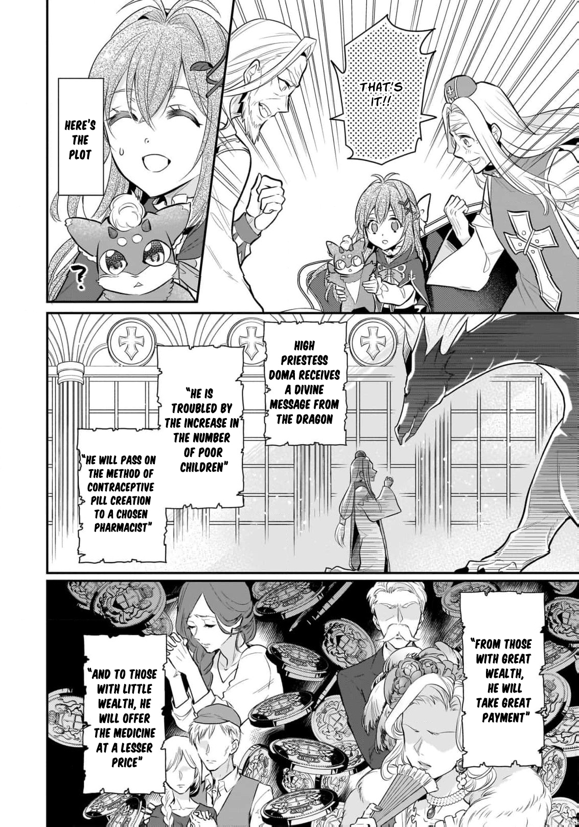 Read My New Life as a Grass Mage_ Living Freely with a Baby Dragon and Overpowered Alchemy EN Manga Online
