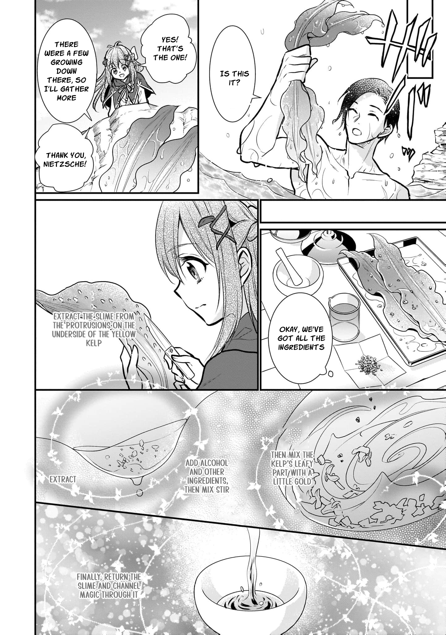 Read My New Life as a Grass Mage_ Living Freely with a Baby Dragon and Overpowered Alchemy EN Manga Online