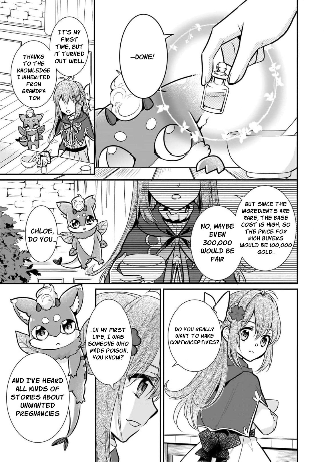 Read My New Life as a Grass Mage_ Living Freely with a Baby Dragon and Overpowered Alchemy EN Manga Online