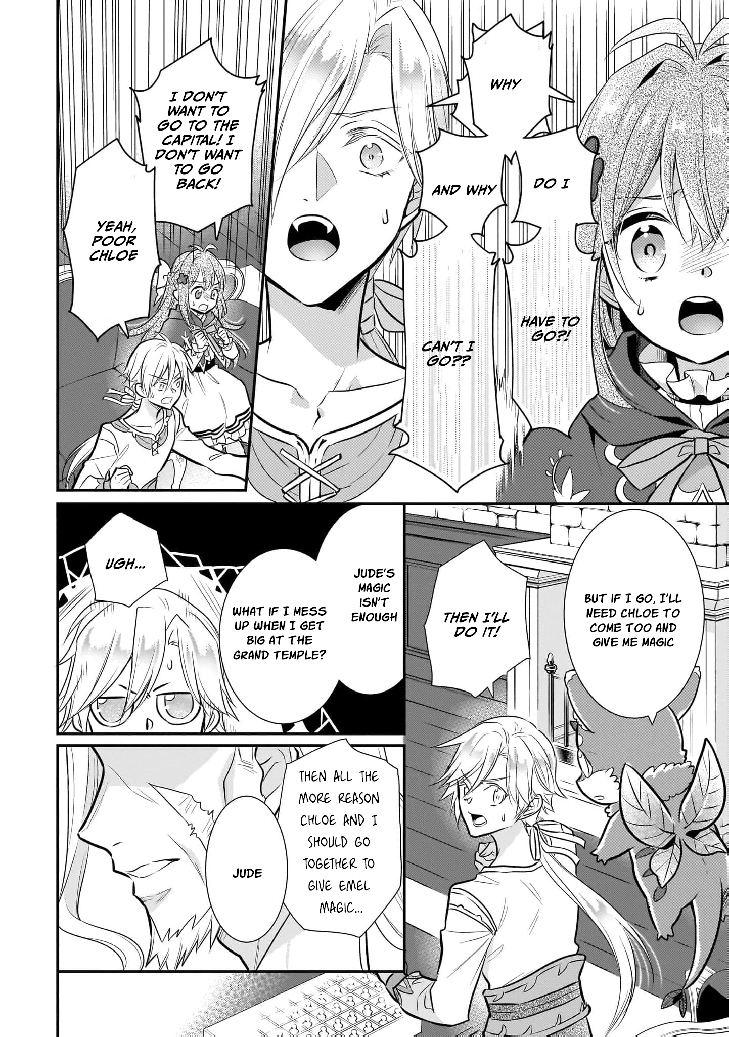 Read My New Life as a Grass Mage_ Living Freely with a Baby Dragon and Overpowered Alchemy EN Manga Online