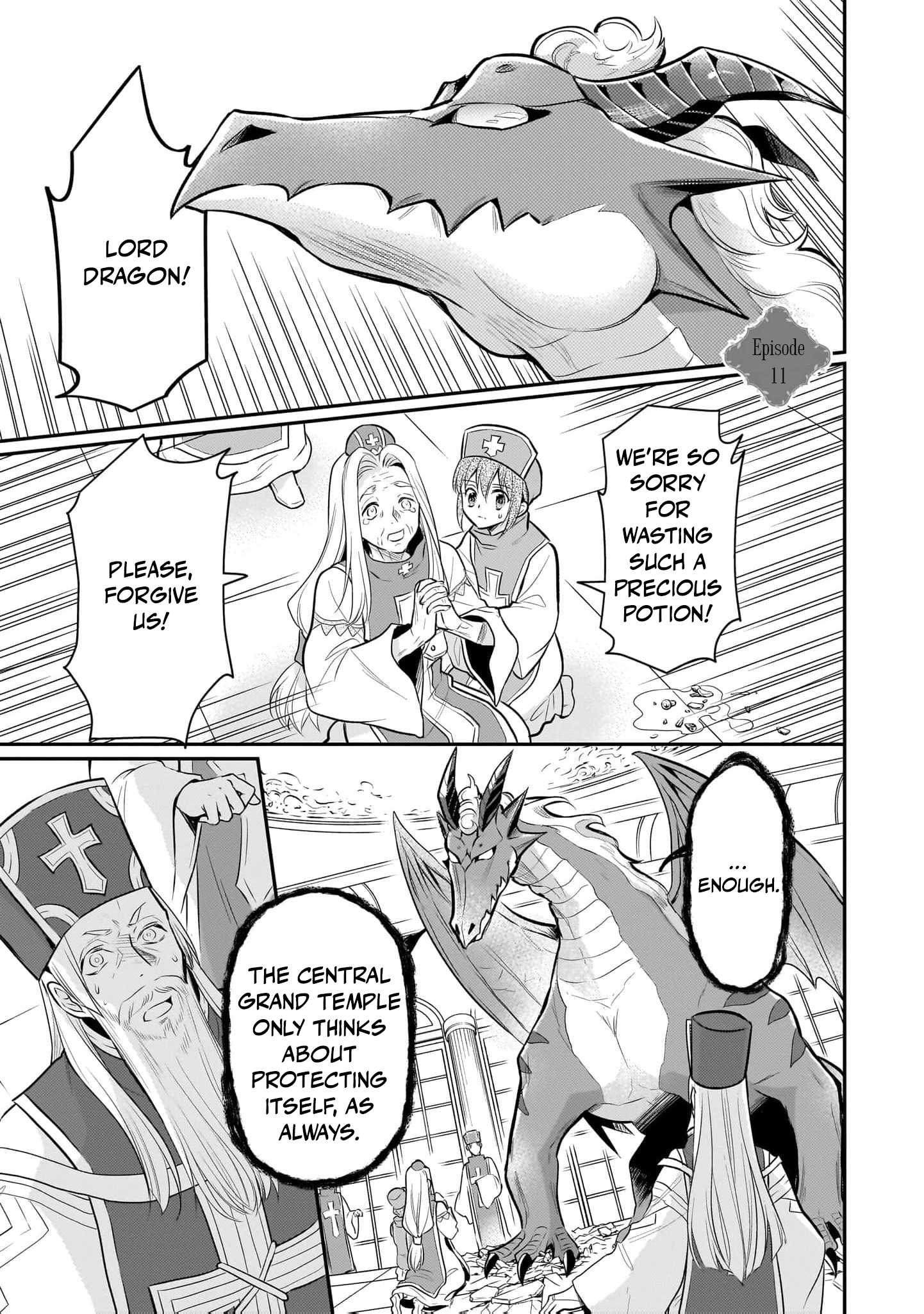 Read My New Life as a Grass Mage_ Living Freely with a Baby Dragon and Overpowered Alchemy EN Manga Online