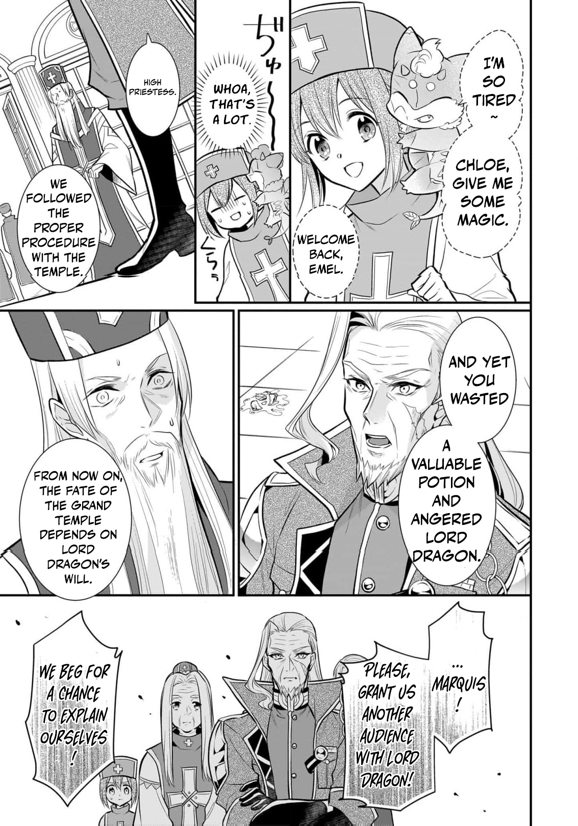Read My New Life as a Grass Mage_ Living Freely with a Baby Dragon and Overpowered Alchemy EN Manga Online