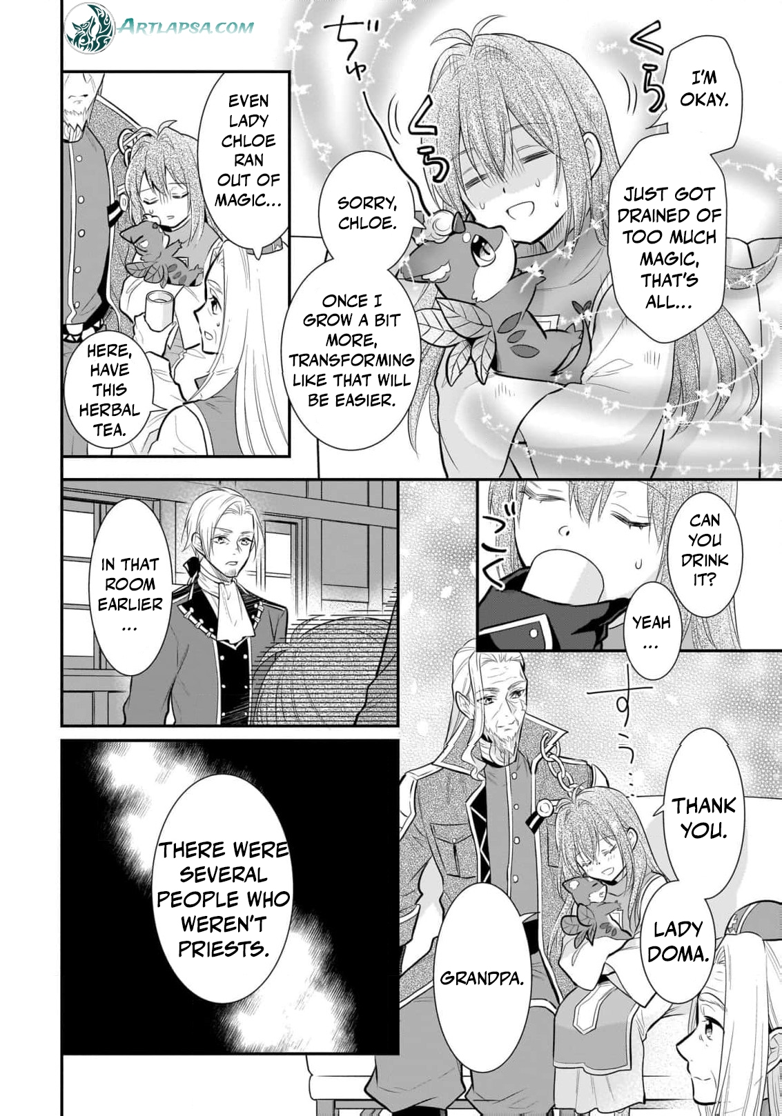 Read My New Life as a Grass Mage_ Living Freely with a Baby Dragon and Overpowered Alchemy EN Manga Online