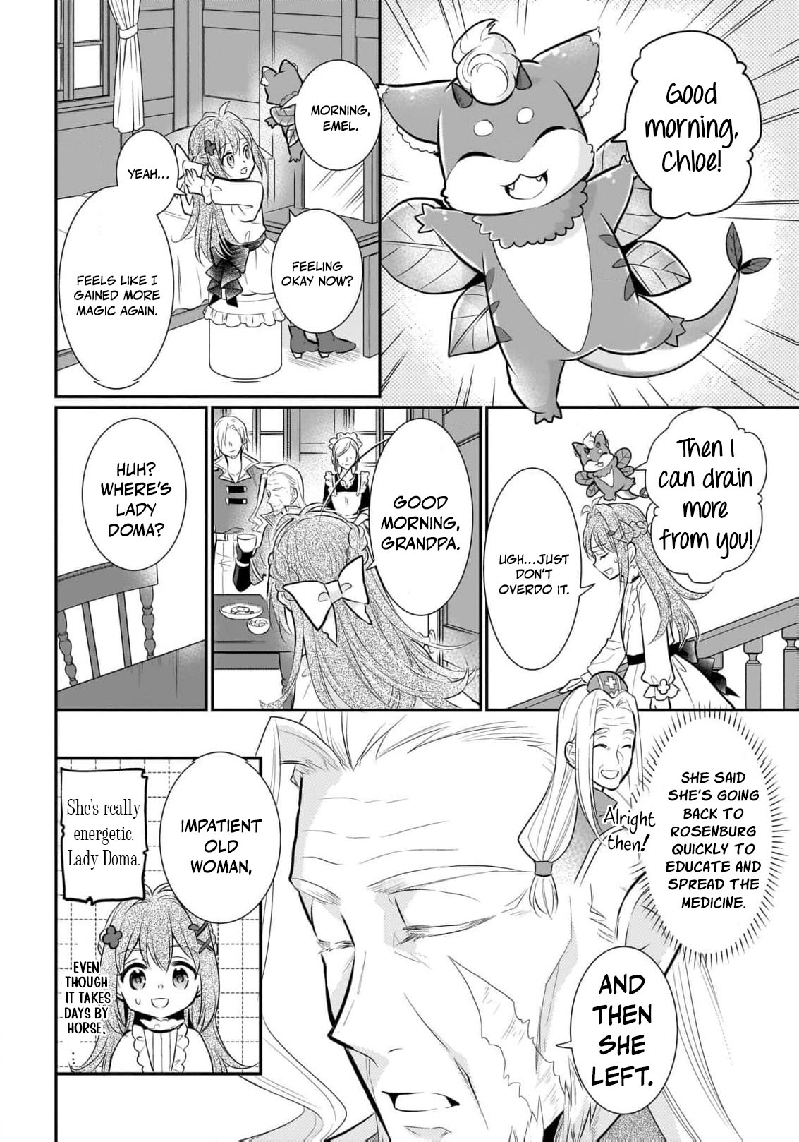 Read My New Life as a Grass Mage_ Living Freely with a Baby Dragon and Overpowered Alchemy EN Manga Online