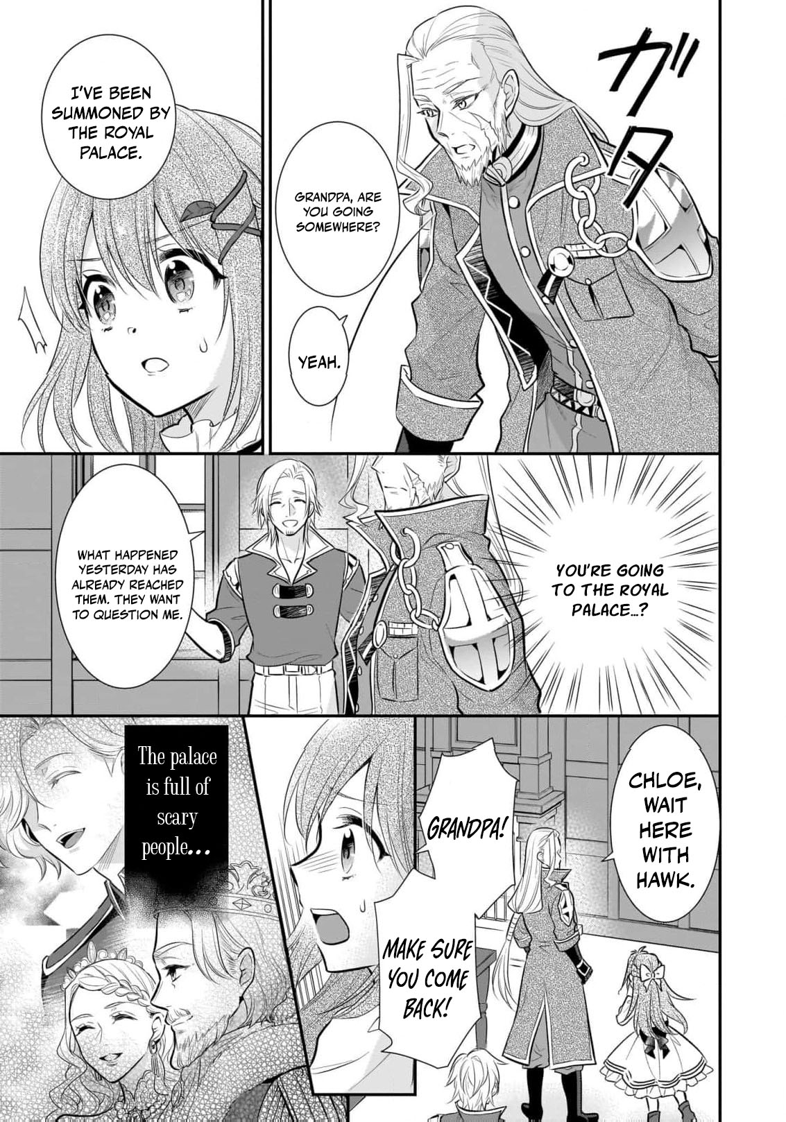 Read My New Life as a Grass Mage_ Living Freely with a Baby Dragon and Overpowered Alchemy EN Manga Online