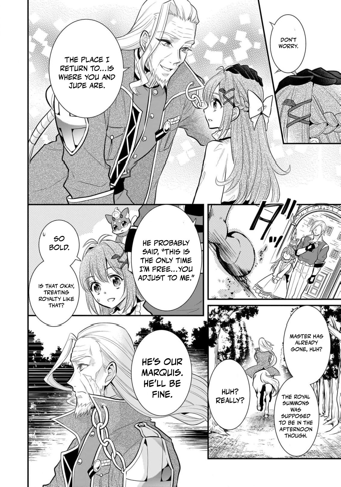 Read My New Life as a Grass Mage_ Living Freely with a Baby Dragon and Overpowered Alchemy EN Manga Online