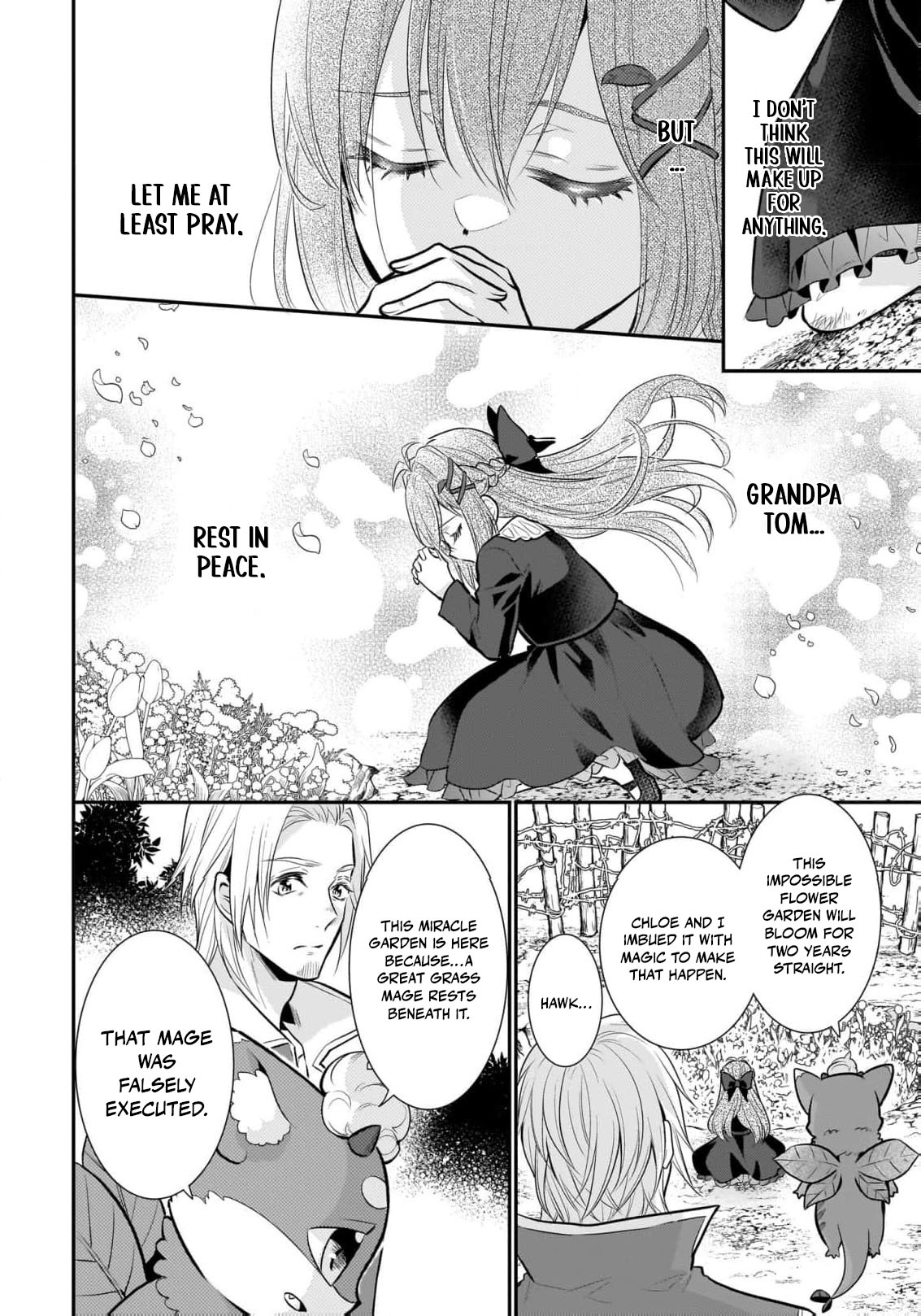 Read My New Life as a Grass Mage_ Living Freely with a Baby Dragon and Overpowered Alchemy EN Manga Online