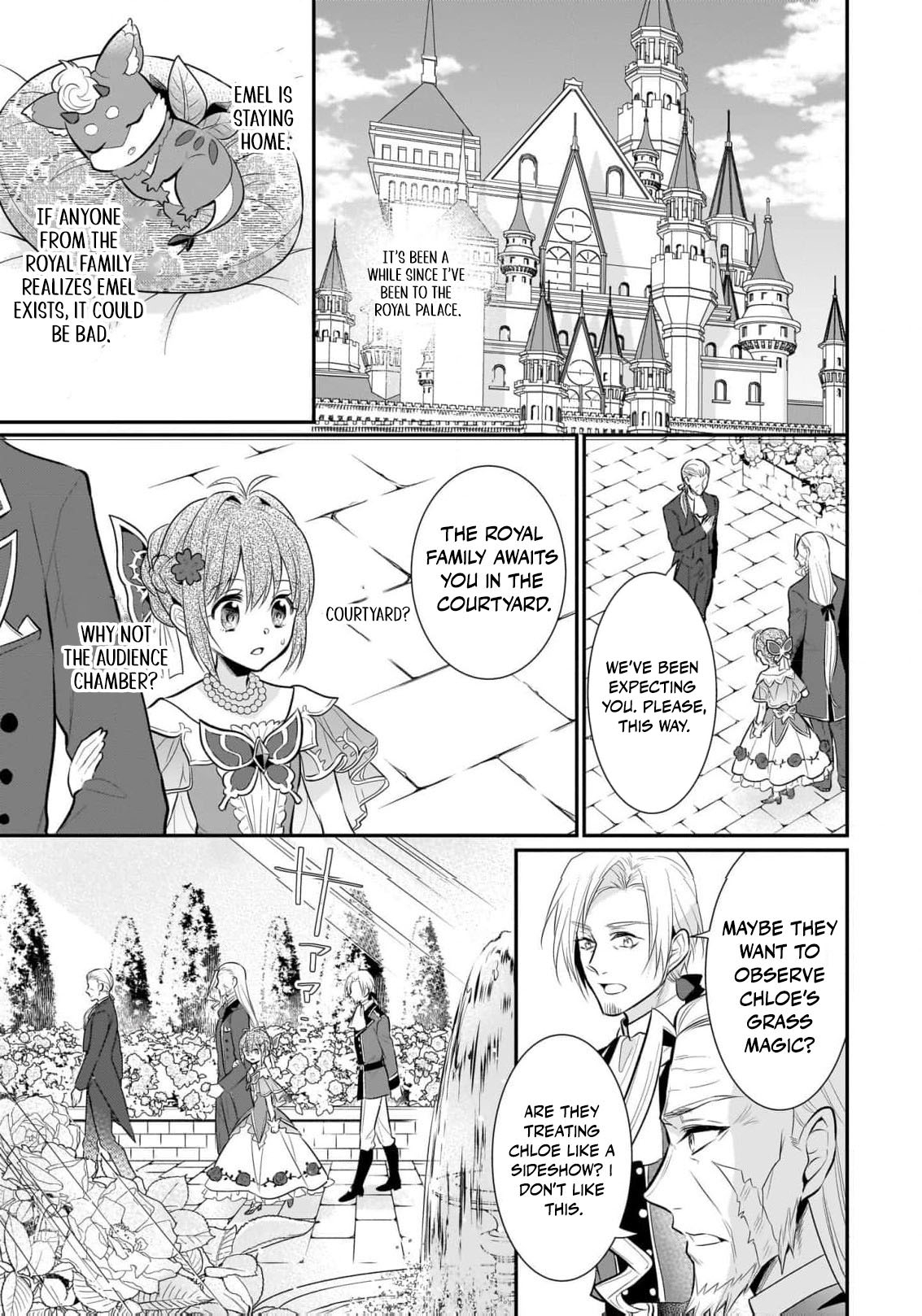 Read My New Life as a Grass Mage_ Living Freely with a Baby Dragon and Overpowered Alchemy EN Manga Online
