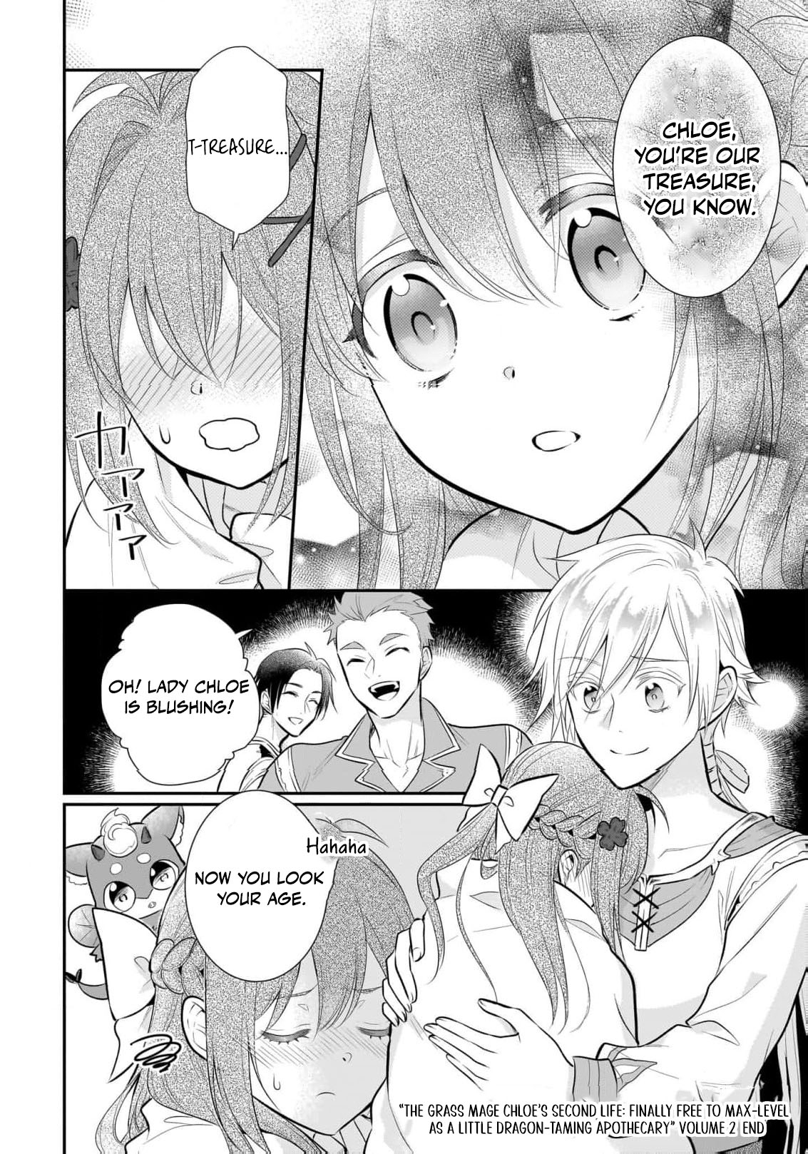 Read My New Life as a Grass Mage_ Living Freely with a Baby Dragon and Overpowered Alchemy EN Manga Online
