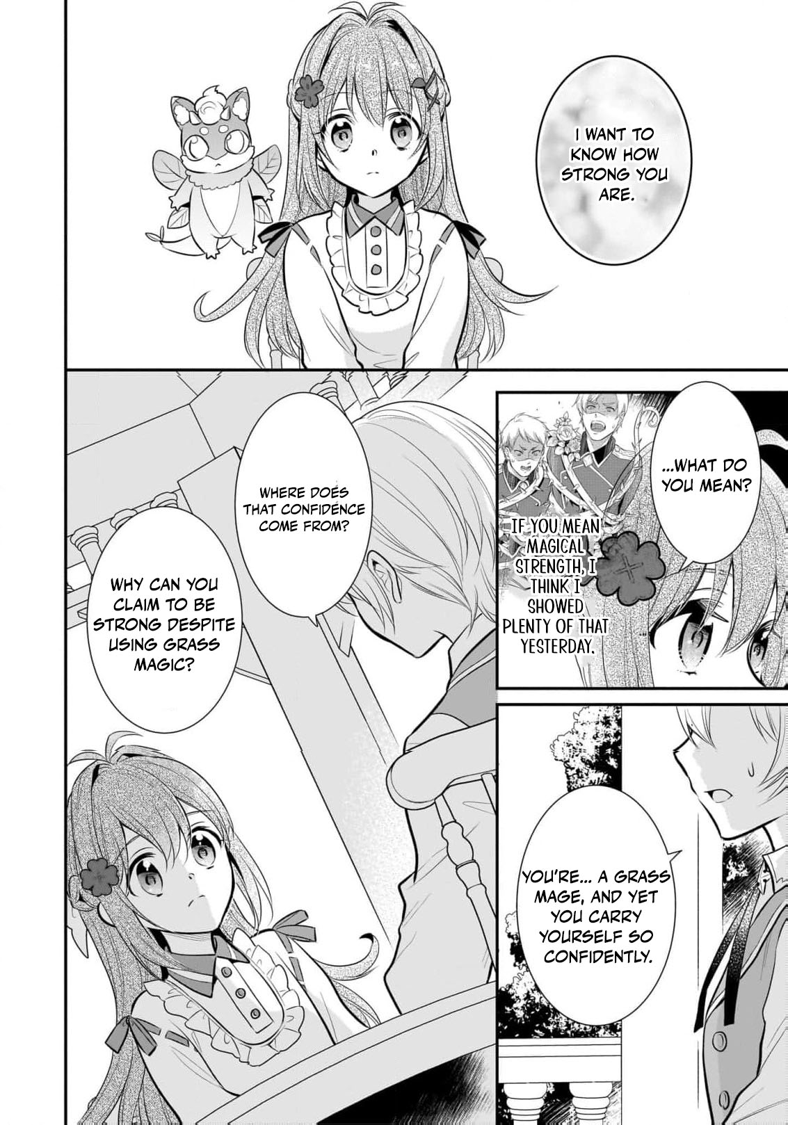 Read My New Life as a Grass Mage_ Living Freely with a Baby Dragon and Overpowered Alchemy EN Manga Online