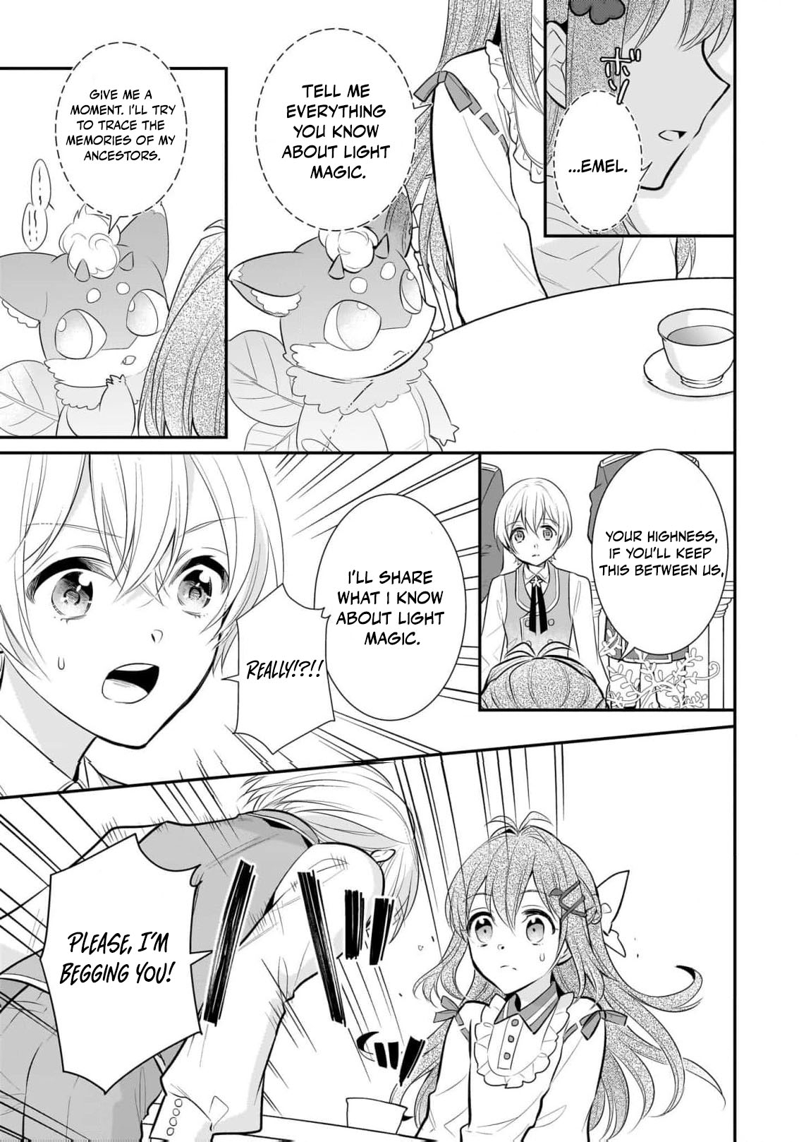 Read My New Life as a Grass Mage_ Living Freely with a Baby Dragon and Overpowered Alchemy EN Manga Online