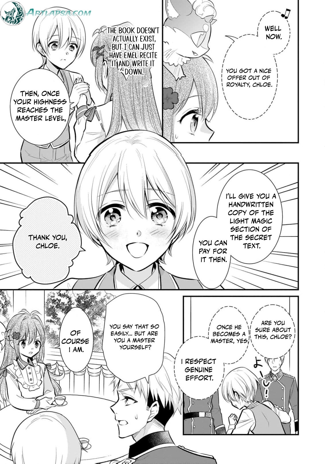 Read My New Life as a Grass Mage_ Living Freely with a Baby Dragon and Overpowered Alchemy EN Manga Online