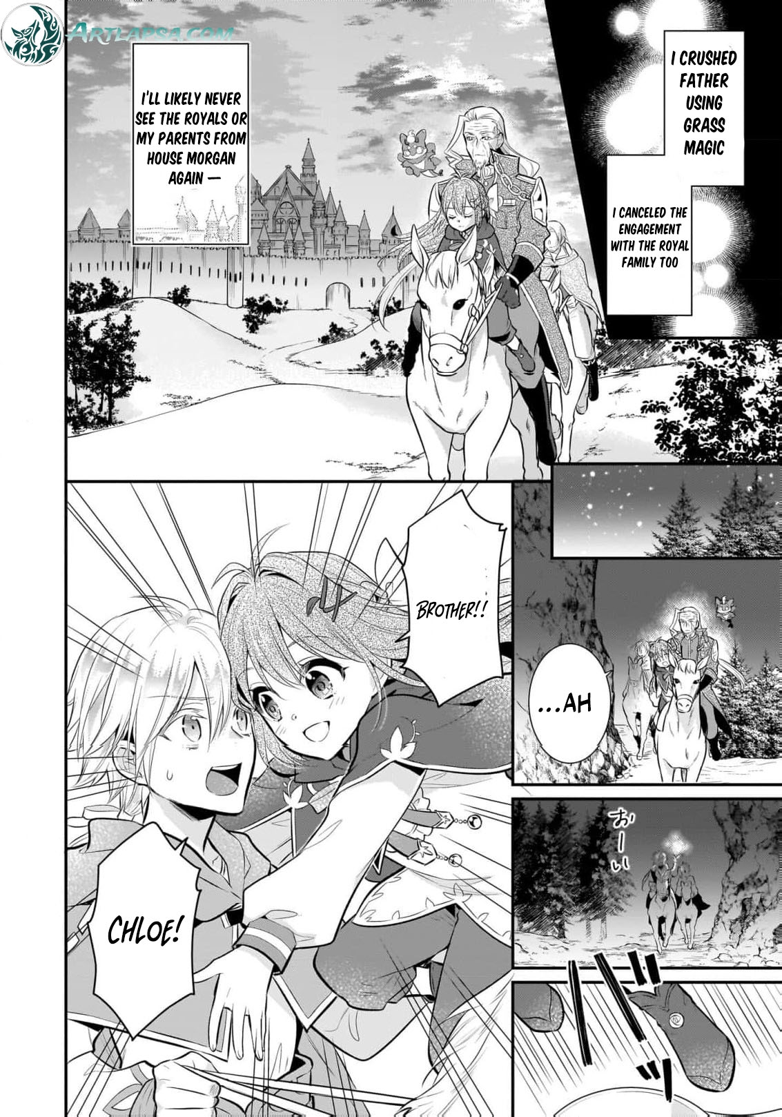 Read My New Life as a Grass Mage_ Living Freely with a Baby Dragon and Overpowered Alchemy EN Manga Online