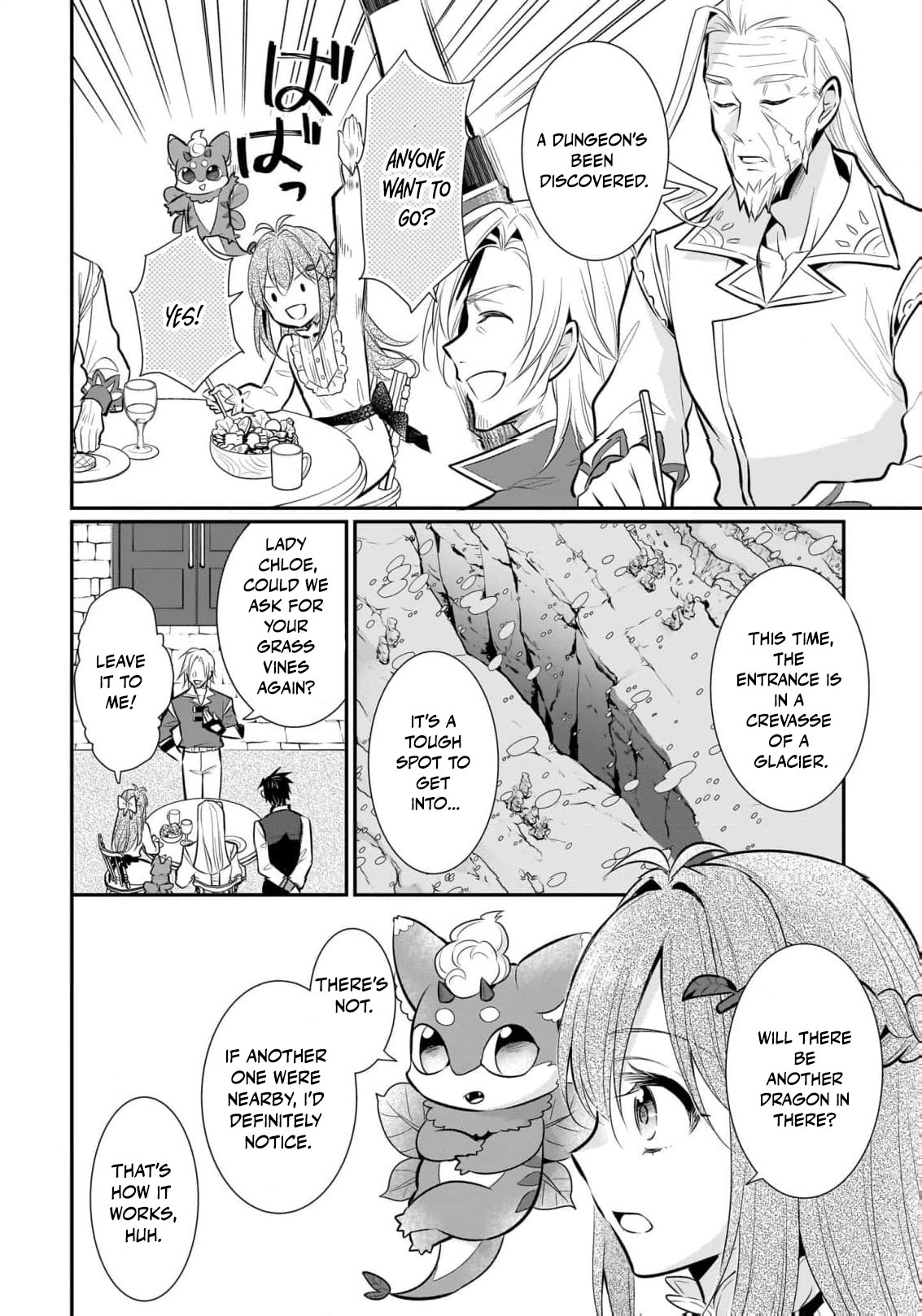 Read My New Life as a Grass Mage_ Living Freely with a Baby Dragon and Overpowered Alchemy EN Manga Online
