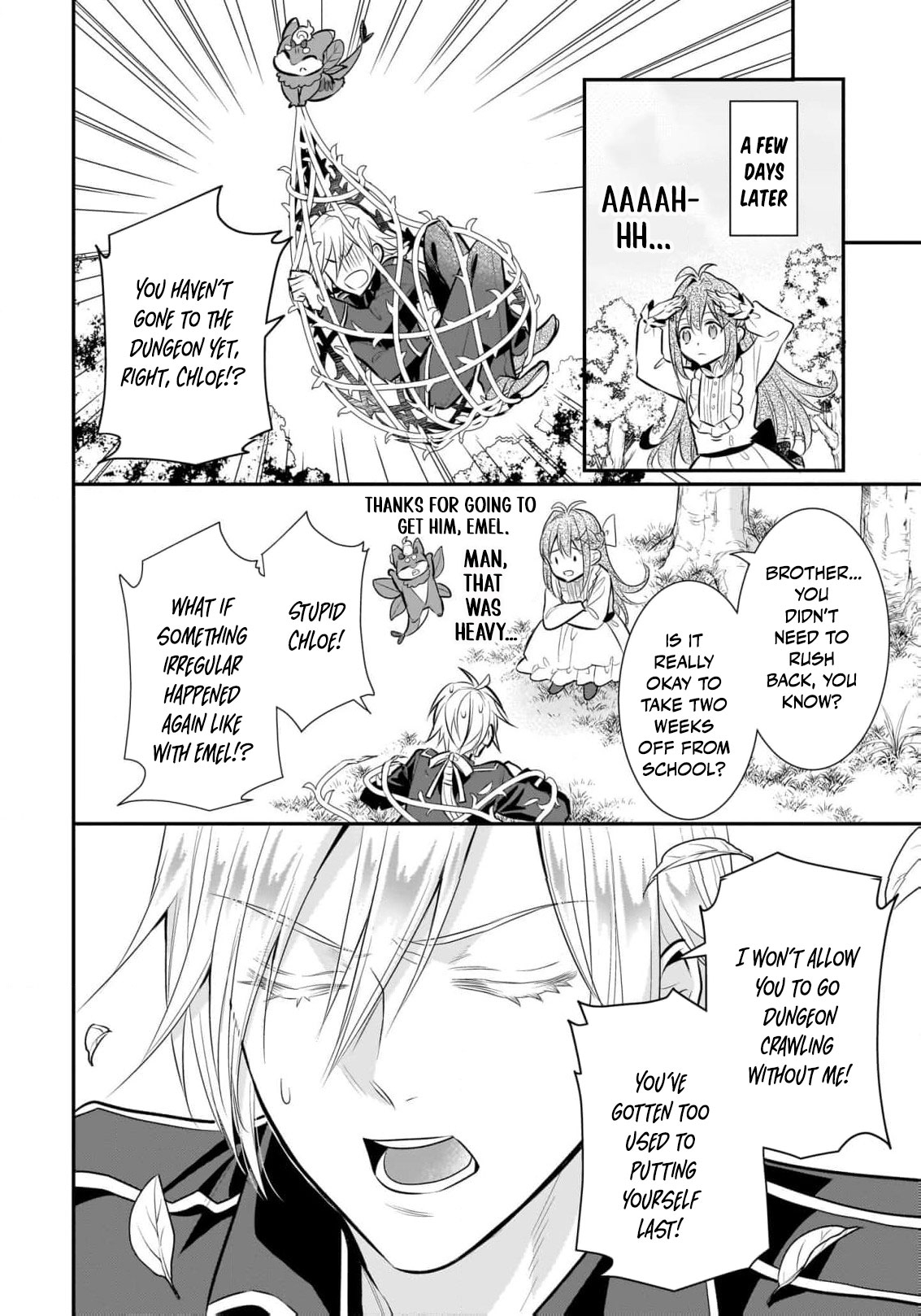 Read My New Life as a Grass Mage_ Living Freely with a Baby Dragon and Overpowered Alchemy EN Manga Online