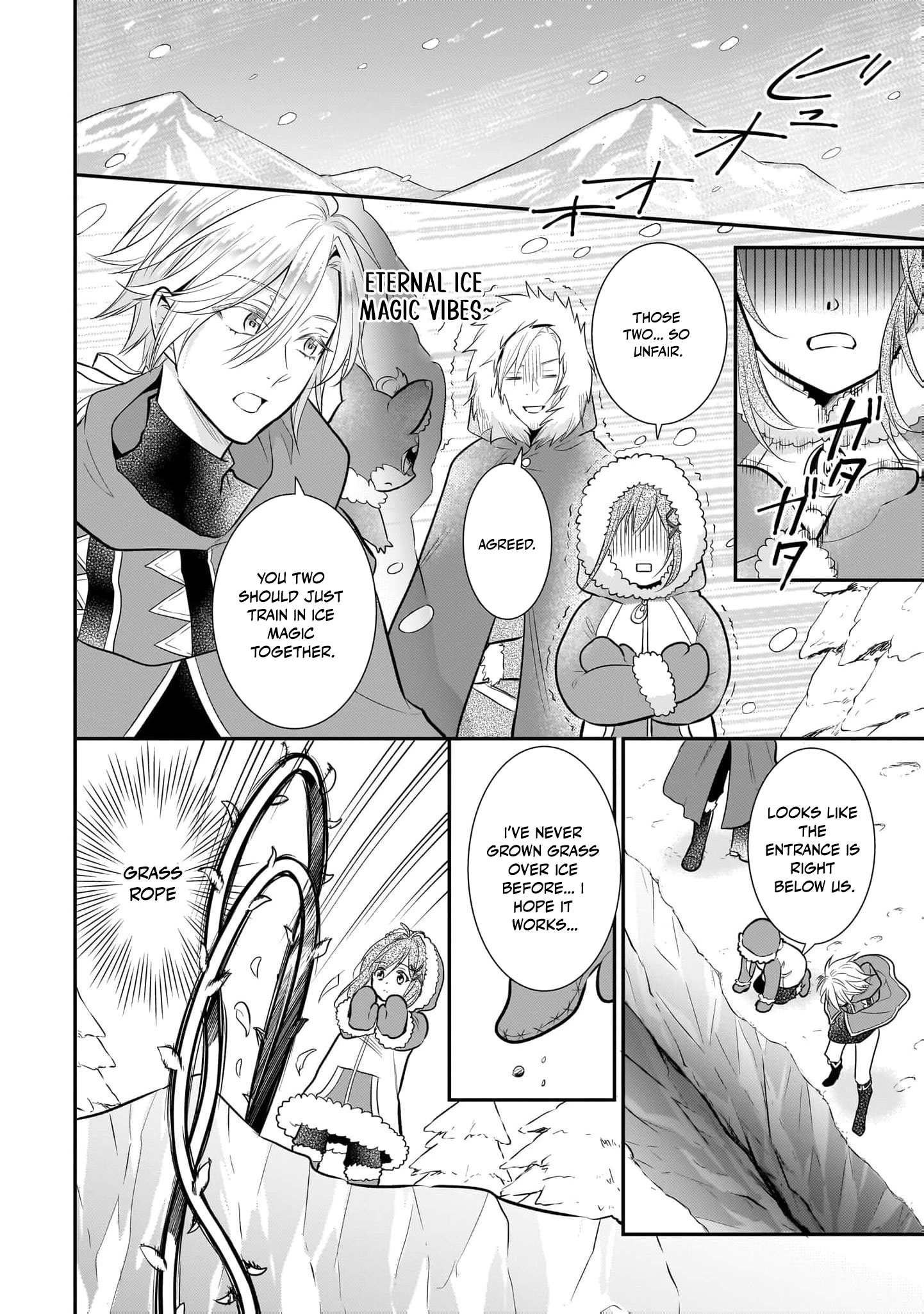 Read My New Life as a Grass Mage_ Living Freely with a Baby Dragon and Overpowered Alchemy EN Manga Online