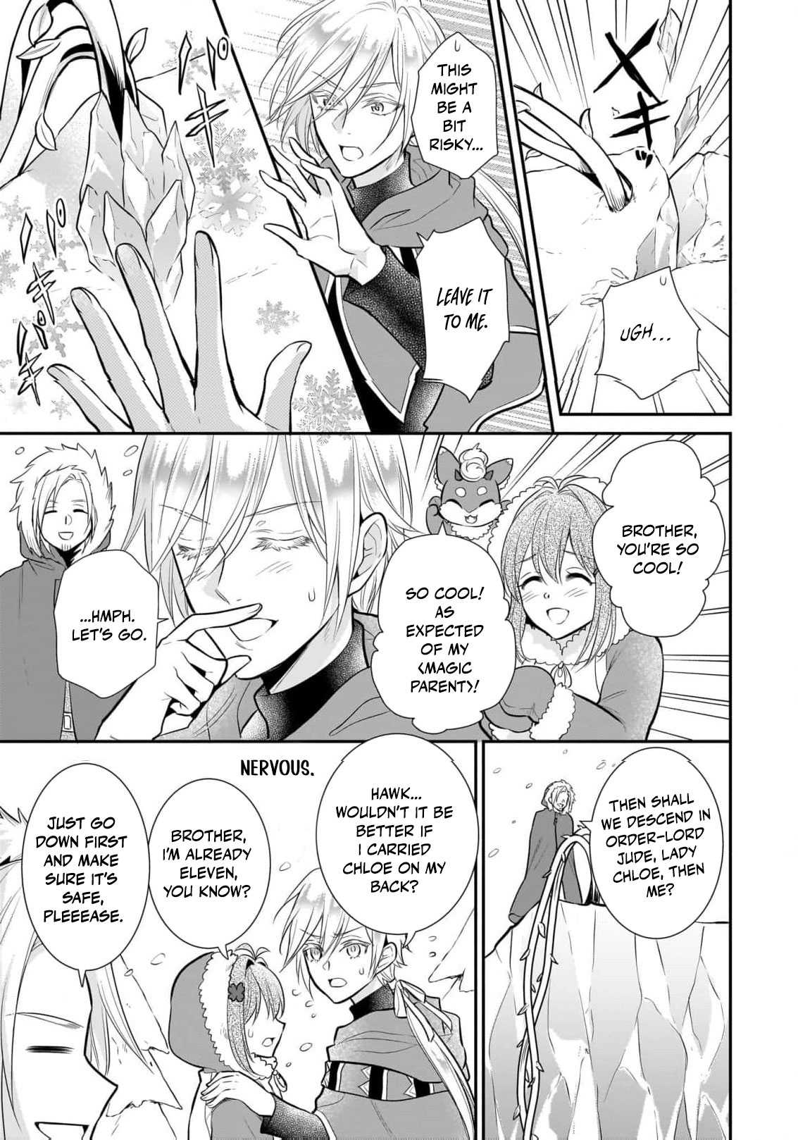 Read My New Life as a Grass Mage_ Living Freely with a Baby Dragon and Overpowered Alchemy EN Manga Online