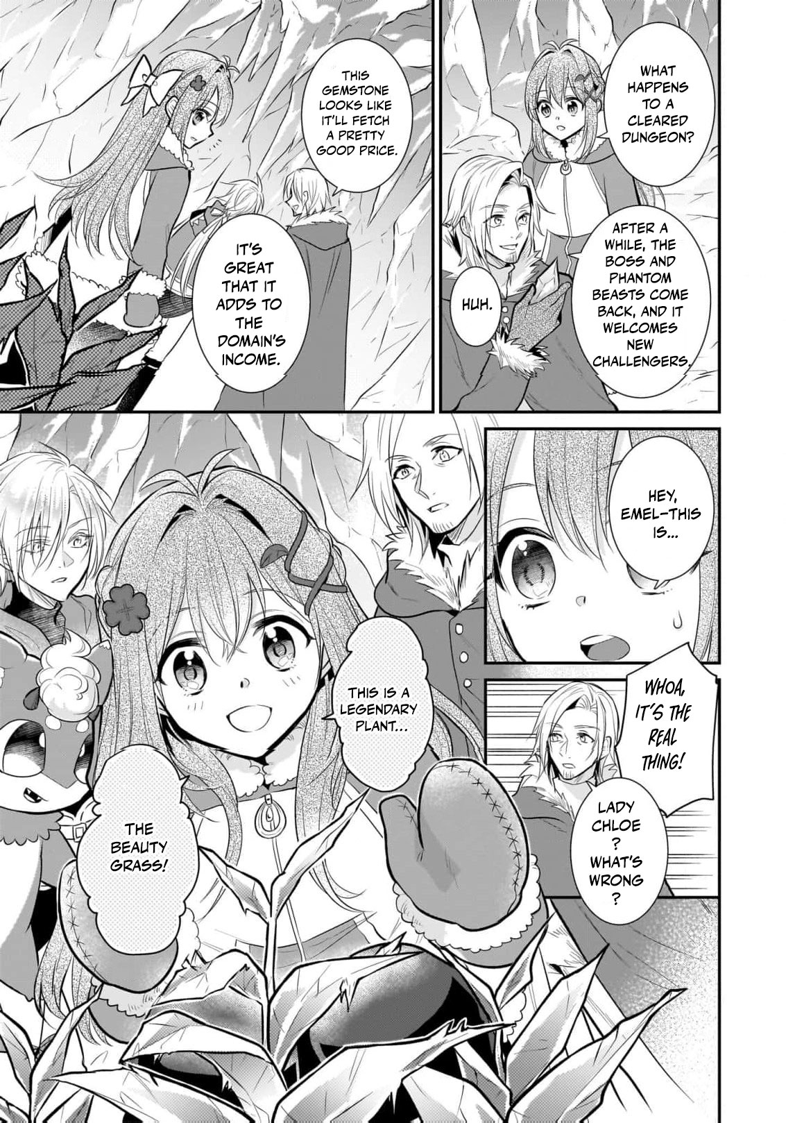 Read My New Life as a Grass Mage_ Living Freely with a Baby Dragon and Overpowered Alchemy EN Manga Online
