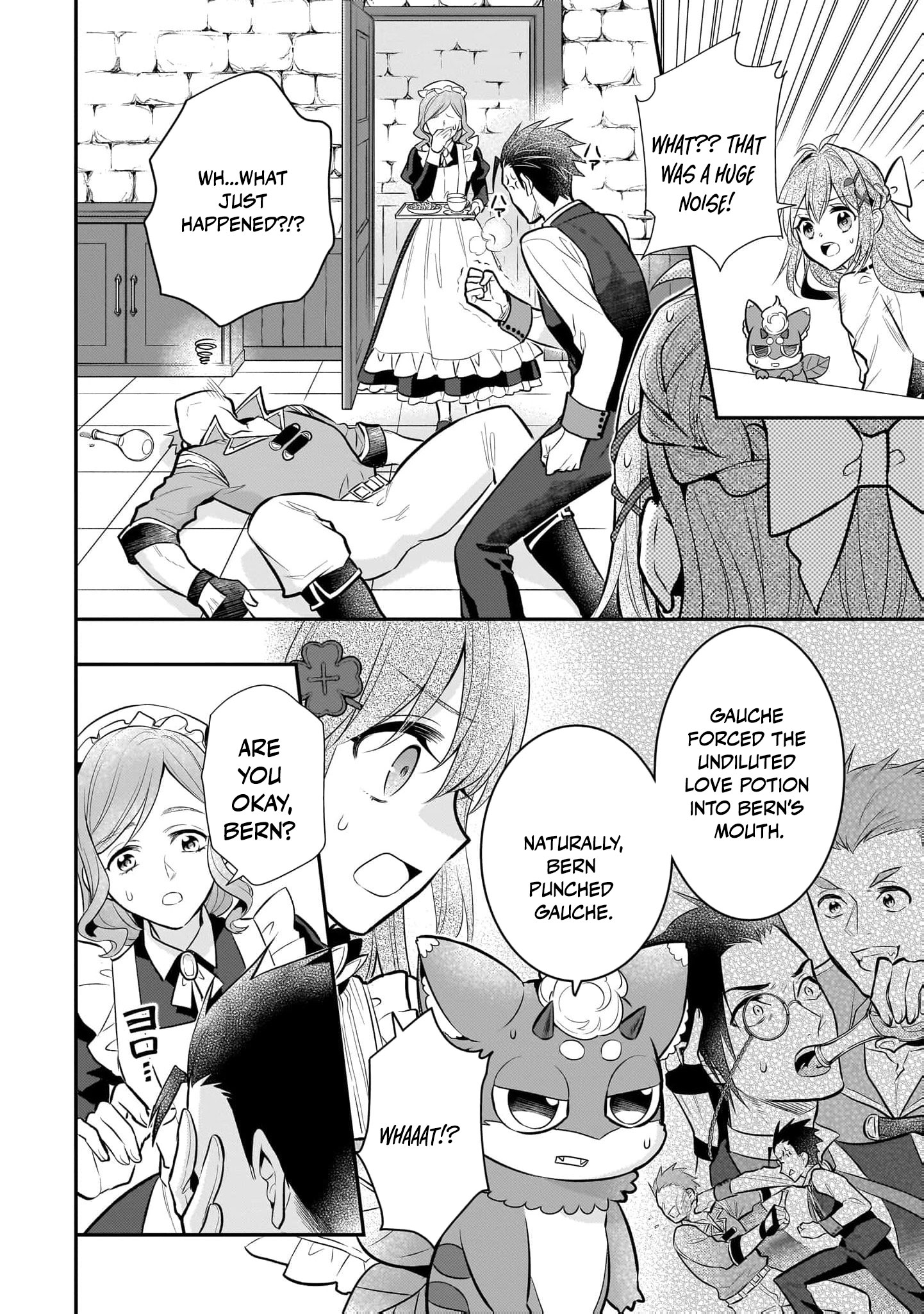 Read My New Life as a Grass Mage_ Living Freely with a Baby Dragon and Overpowered Alchemy EN Manga Online