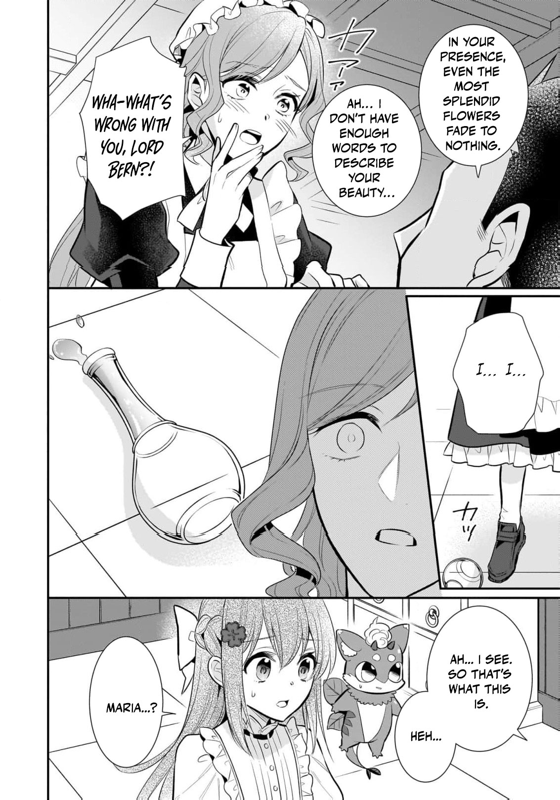 Read My New Life as a Grass Mage_ Living Freely with a Baby Dragon and Overpowered Alchemy EN Manga Online