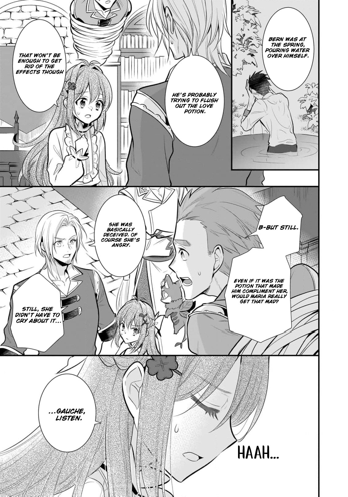 Read My New Life as a Grass Mage_ Living Freely with a Baby Dragon and Overpowered Alchemy EN Manga Online
