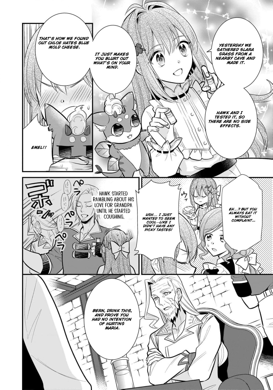 Read My New Life as a Grass Mage_ Living Freely with a Baby Dragon and Overpowered Alchemy EN Manga Online