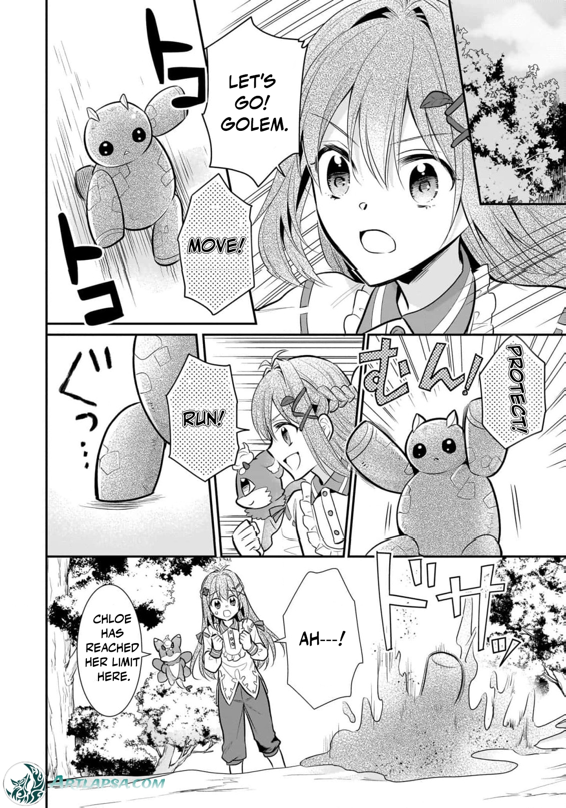 Read My New Life as a Grass Mage_ Living Freely with a Baby Dragon and Overpowered Alchemy EN Manga Online