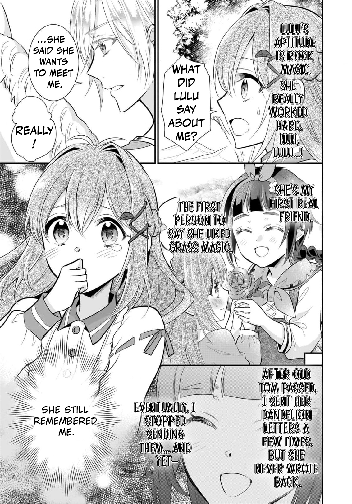 Read My New Life as a Grass Mage_ Living Freely with a Baby Dragon and Overpowered Alchemy EN Manga Online