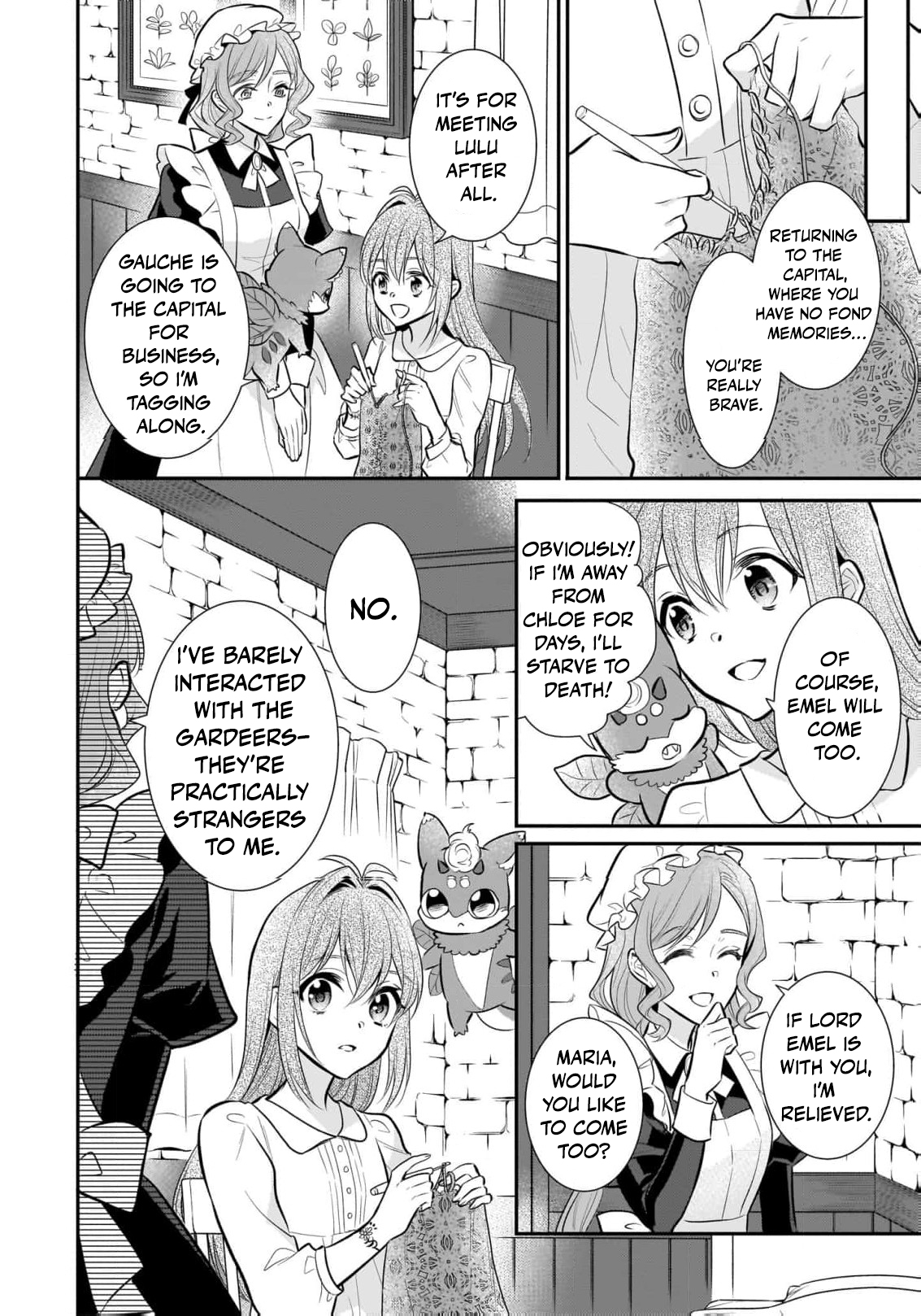 Read My New Life as a Grass Mage_ Living Freely with a Baby Dragon and Overpowered Alchemy EN Manga Online