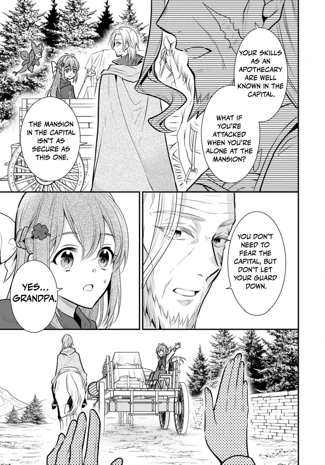 Read My New Life as a Grass Mage_ Living Freely with a Baby Dragon and Overpowered Alchemy EN Manga Online