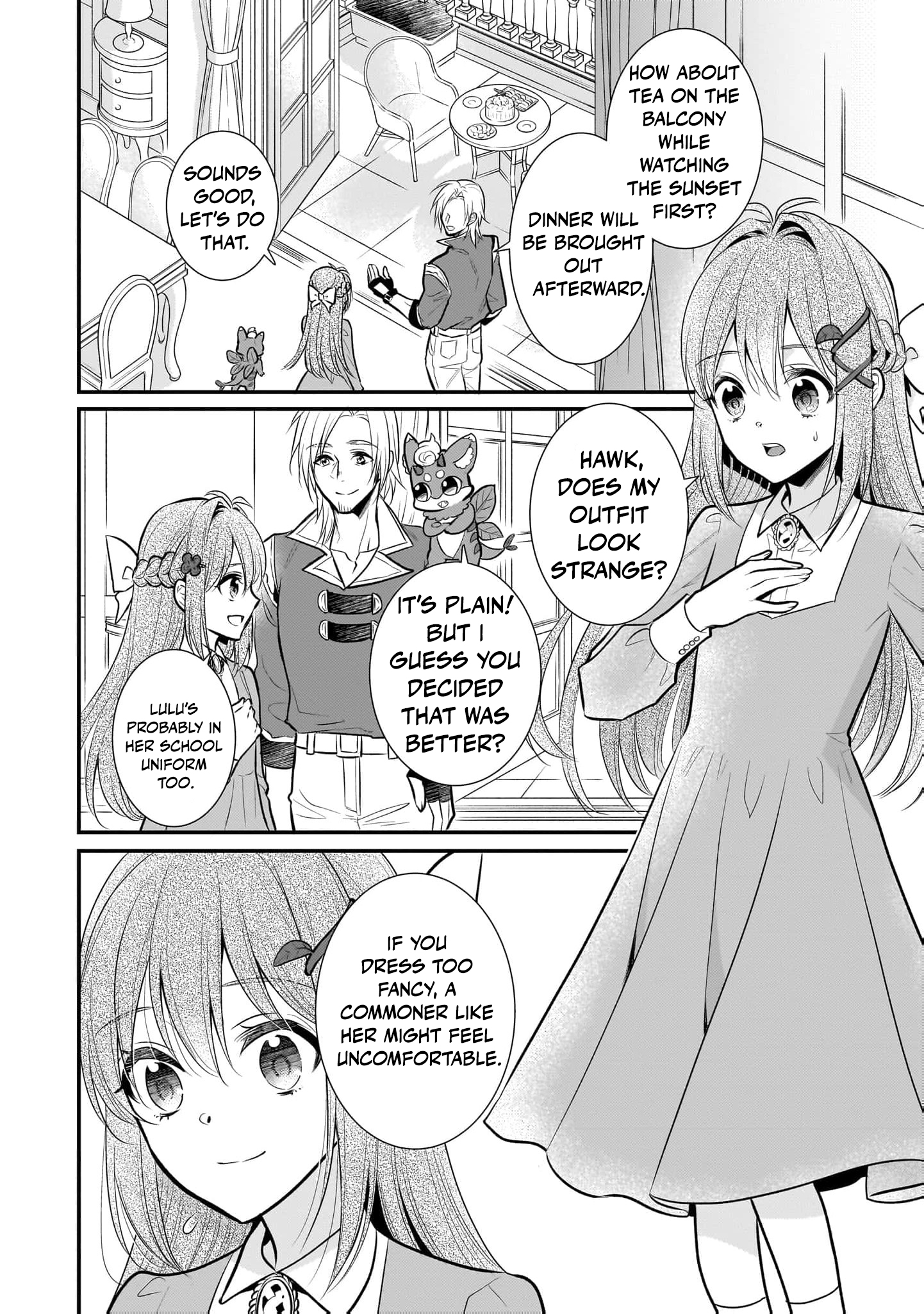 Read My New Life as a Grass Mage_ Living Freely with a Baby Dragon and Overpowered Alchemy EN Manga Online