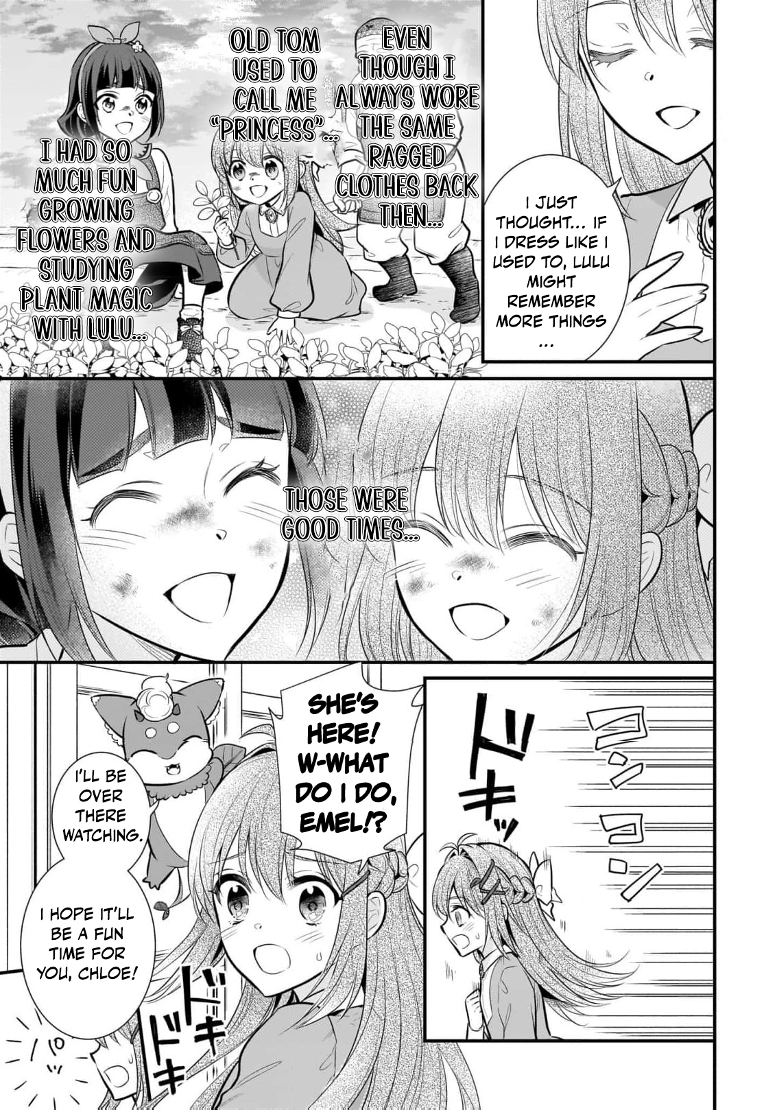 Read My New Life as a Grass Mage_ Living Freely with a Baby Dragon and Overpowered Alchemy EN Manga Online