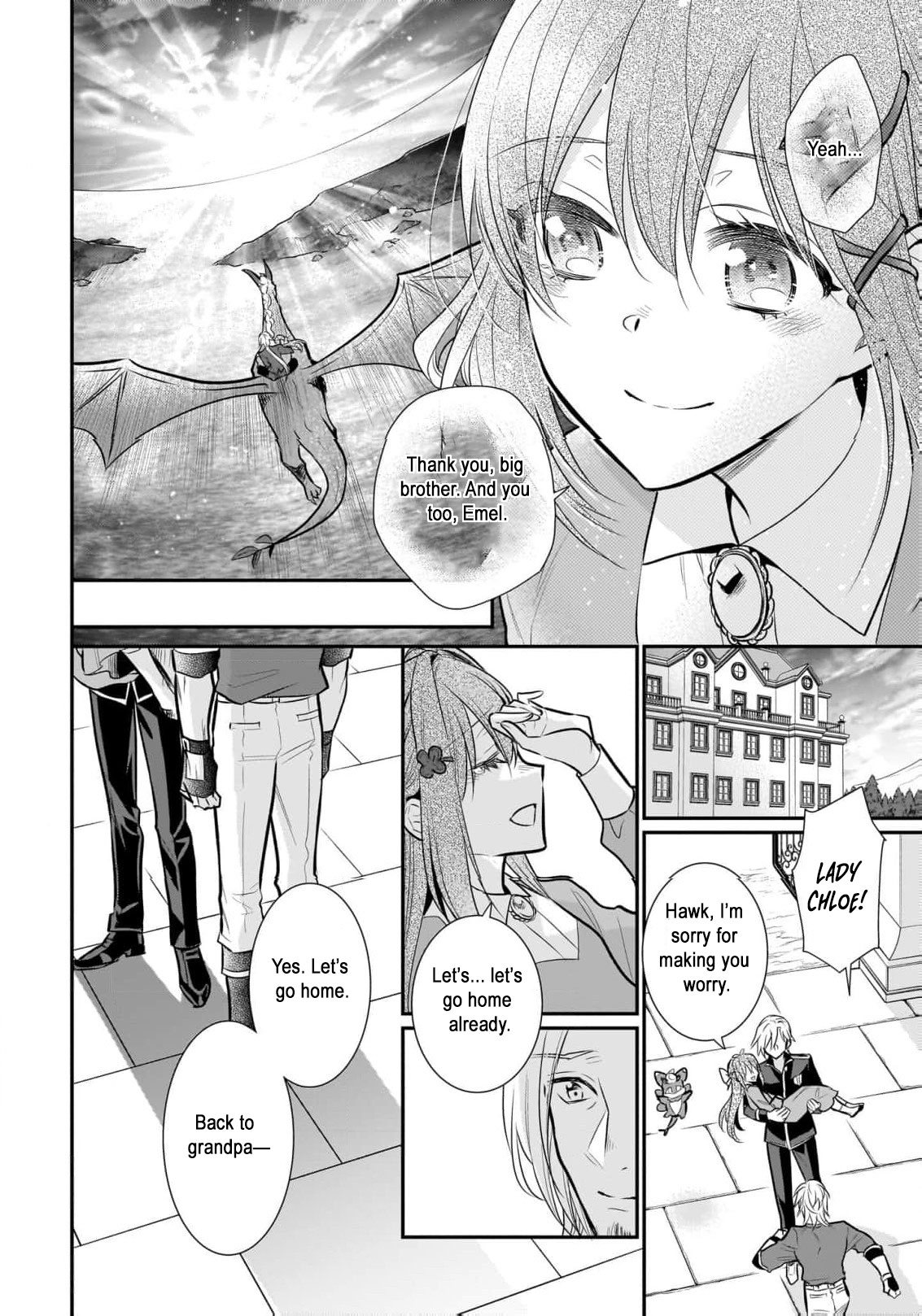 Read My New Life as a Grass Mage_ Living Freely with a Baby Dragon and Overpowered Alchemy EN Manga Online