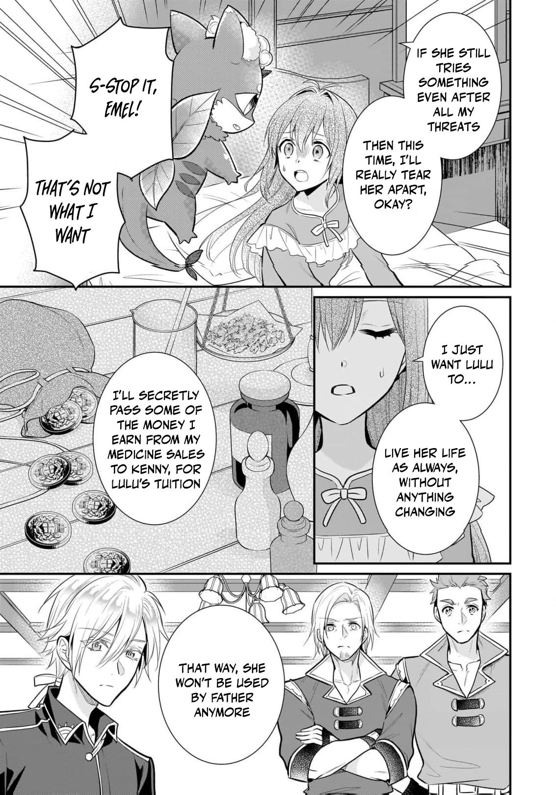 Read My New Life as a Grass Mage_ Living Freely with a Baby Dragon and Overpowered Alchemy EN Manga Online