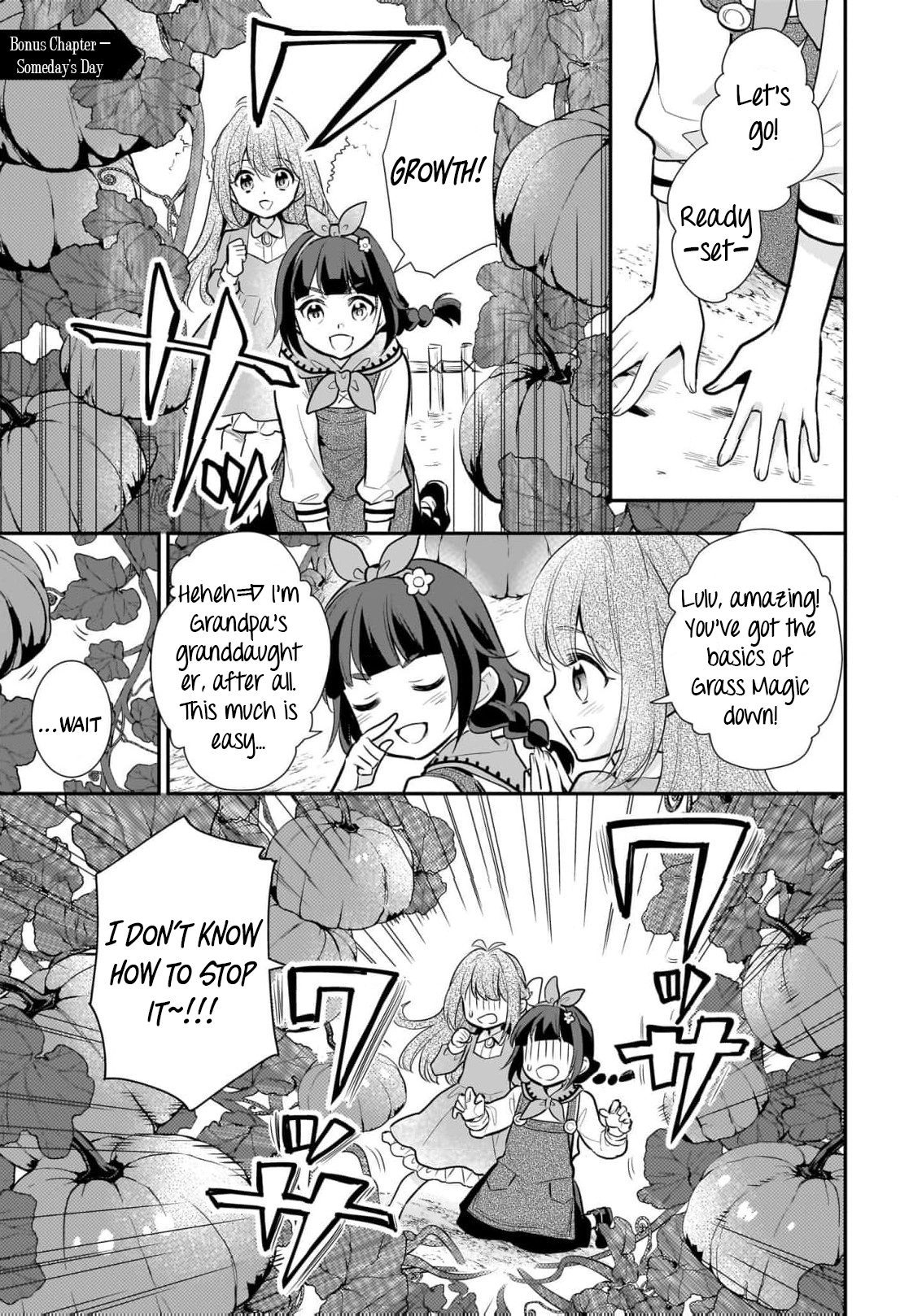 Read My New Life as a Grass Mage_ Living Freely with a Baby Dragon and Overpowered Alchemy EN Manga Online