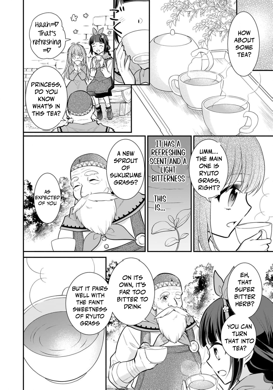 Read My New Life as a Grass Mage_ Living Freely with a Baby Dragon and Overpowered Alchemy EN Manga Online
