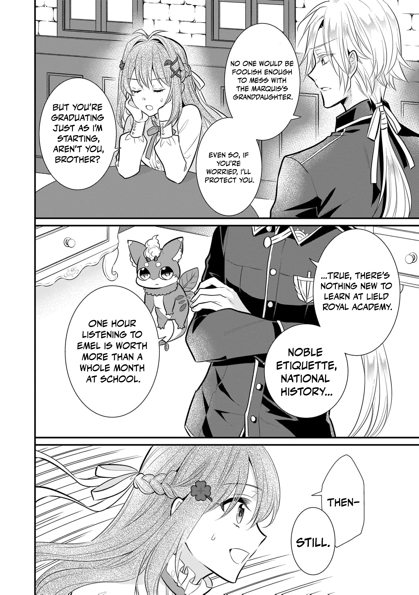 Read My New Life as a Grass Mage_ Living Freely with a Baby Dragon and Overpowered Alchemy EN Manga Online