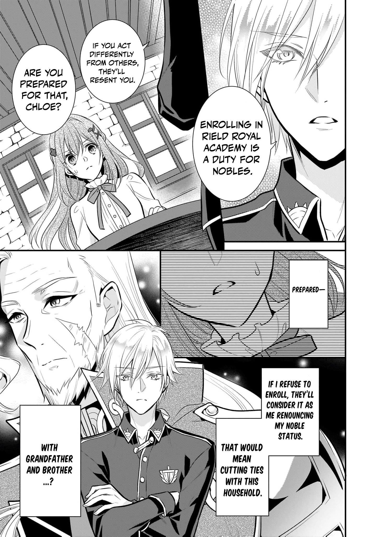 Read My New Life as a Grass Mage_ Living Freely with a Baby Dragon and Overpowered Alchemy EN Manga Online