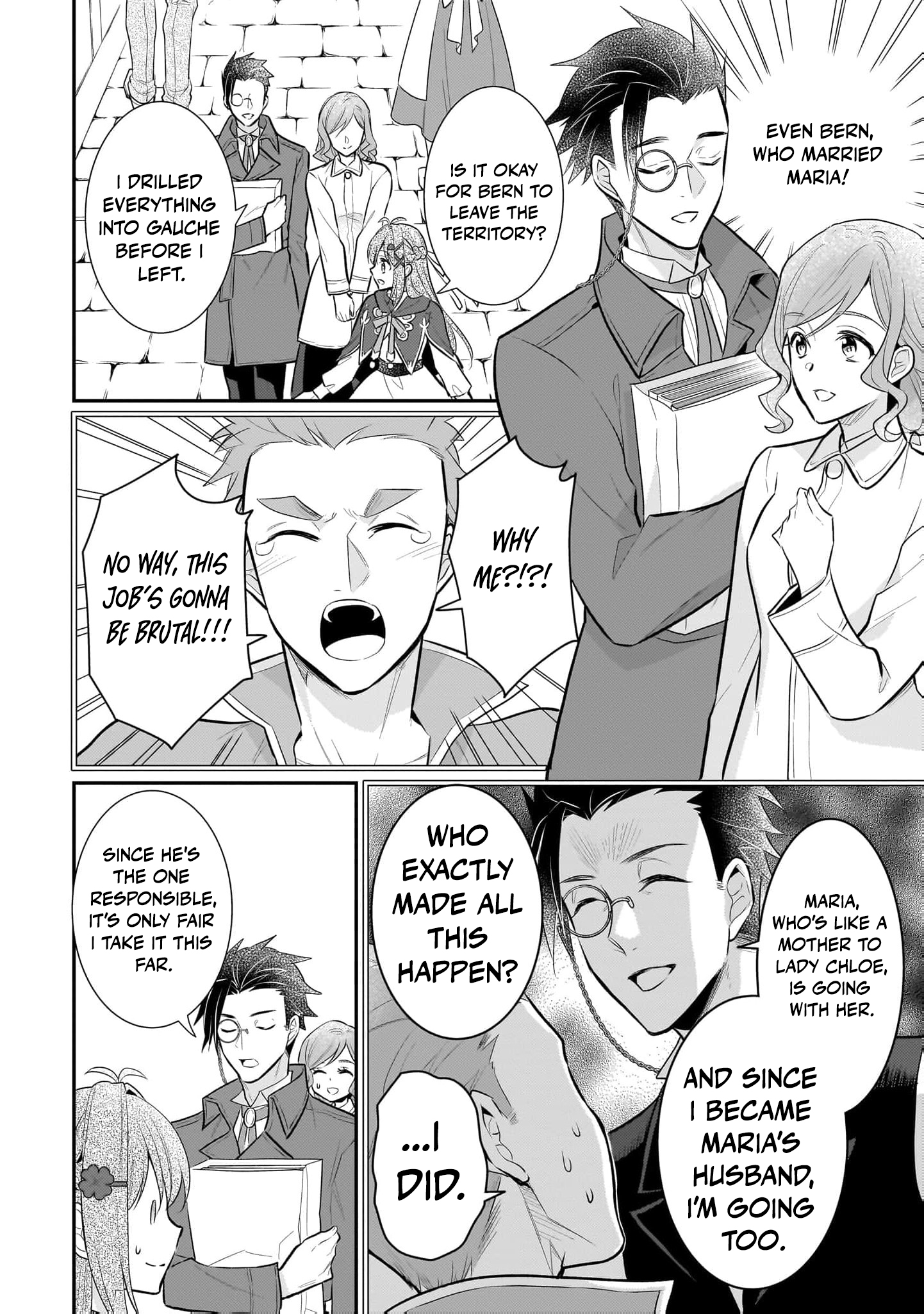 Read My New Life as a Grass Mage_ Living Freely with a Baby Dragon and Overpowered Alchemy EN Manga Online