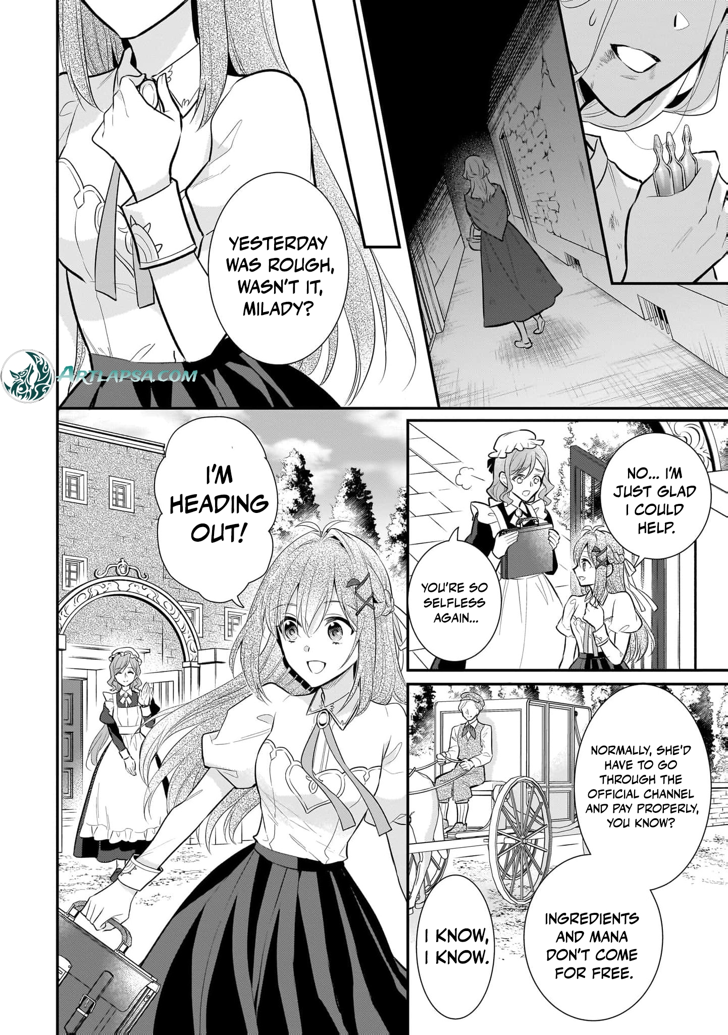 Read My New Life as a Grass Mage_ Living Freely with a Baby Dragon and Overpowered Alchemy EN Manga Online